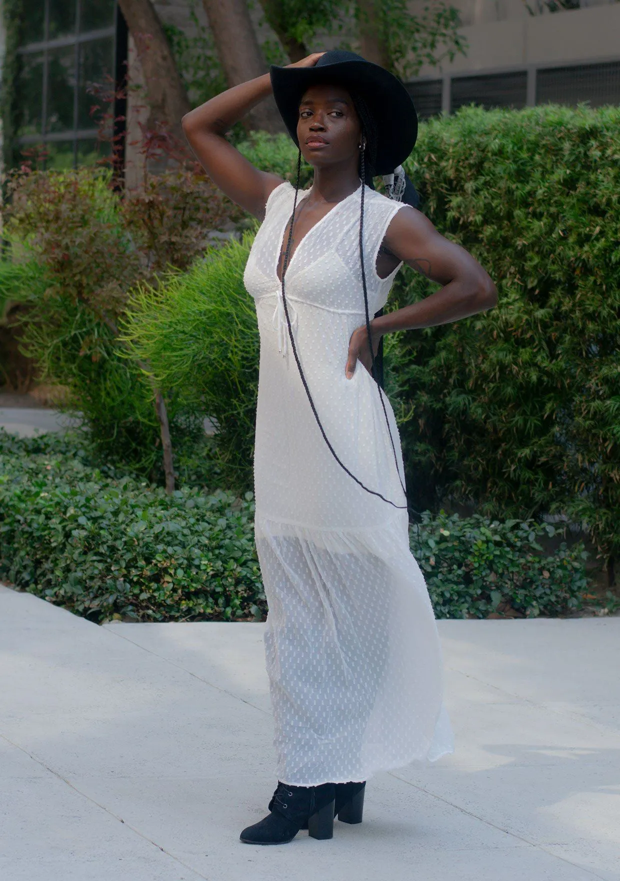 Chloe Maxi Dress sold by lovestitch product image thumbnail 5