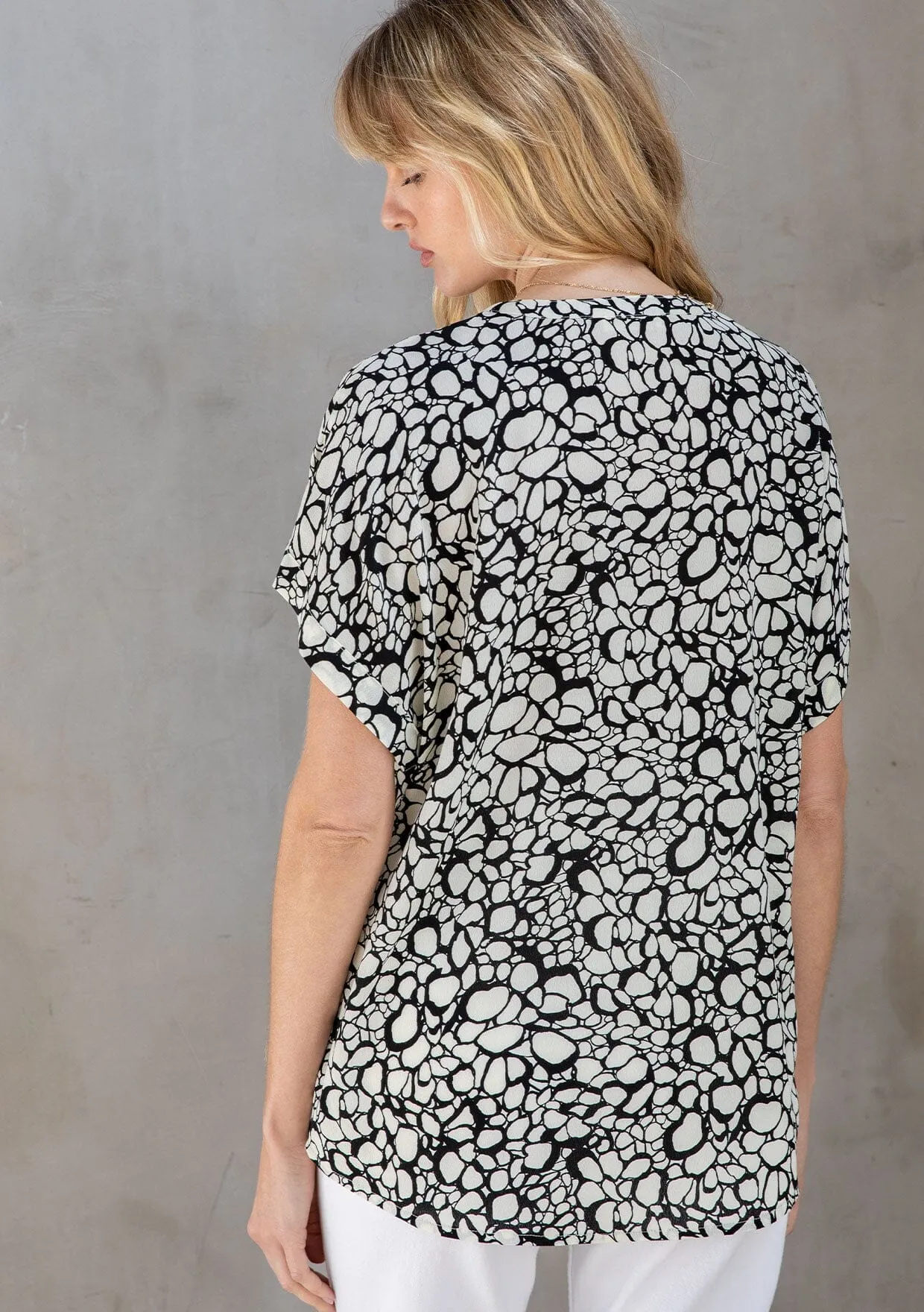 Wander Cuffed Tee sold by lovestitch product image thumbnail 4