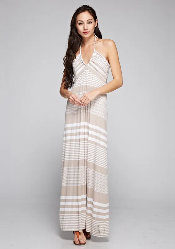 Braided Halter Maxi Dress made by lovestitch
