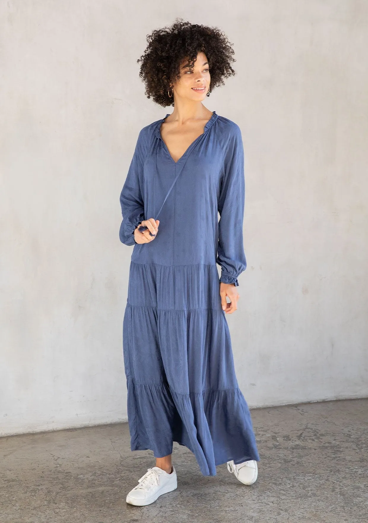 Floating Vibes Maxi Dress sold by lovestitch product image thumbnail 4