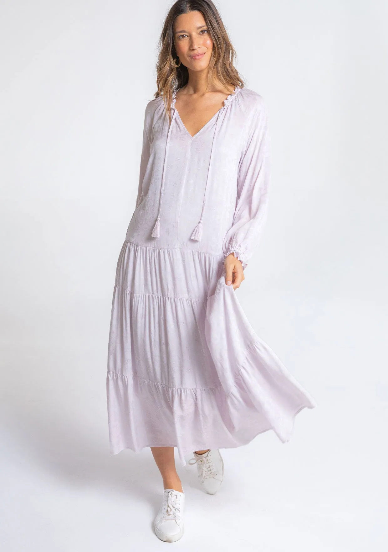 Floating Vibes Maxi Dress sold by lovestitch product image thumbnail 5