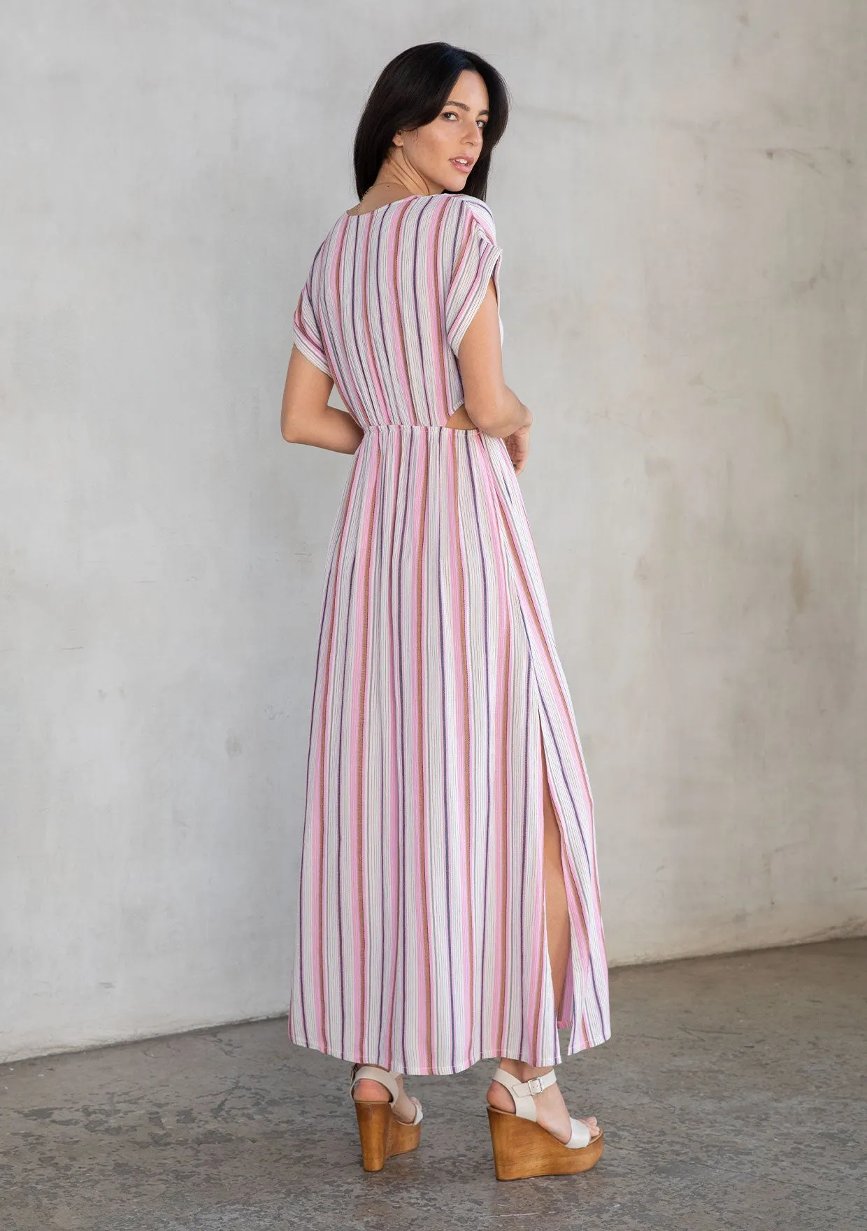 Catch A Flight Maxi Dress sold by lovestitch product image thumbnail 4