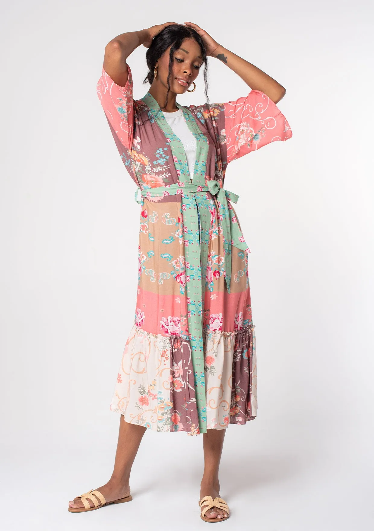 Morning Glow Robe sold by lovestitch product image thumbnail 4