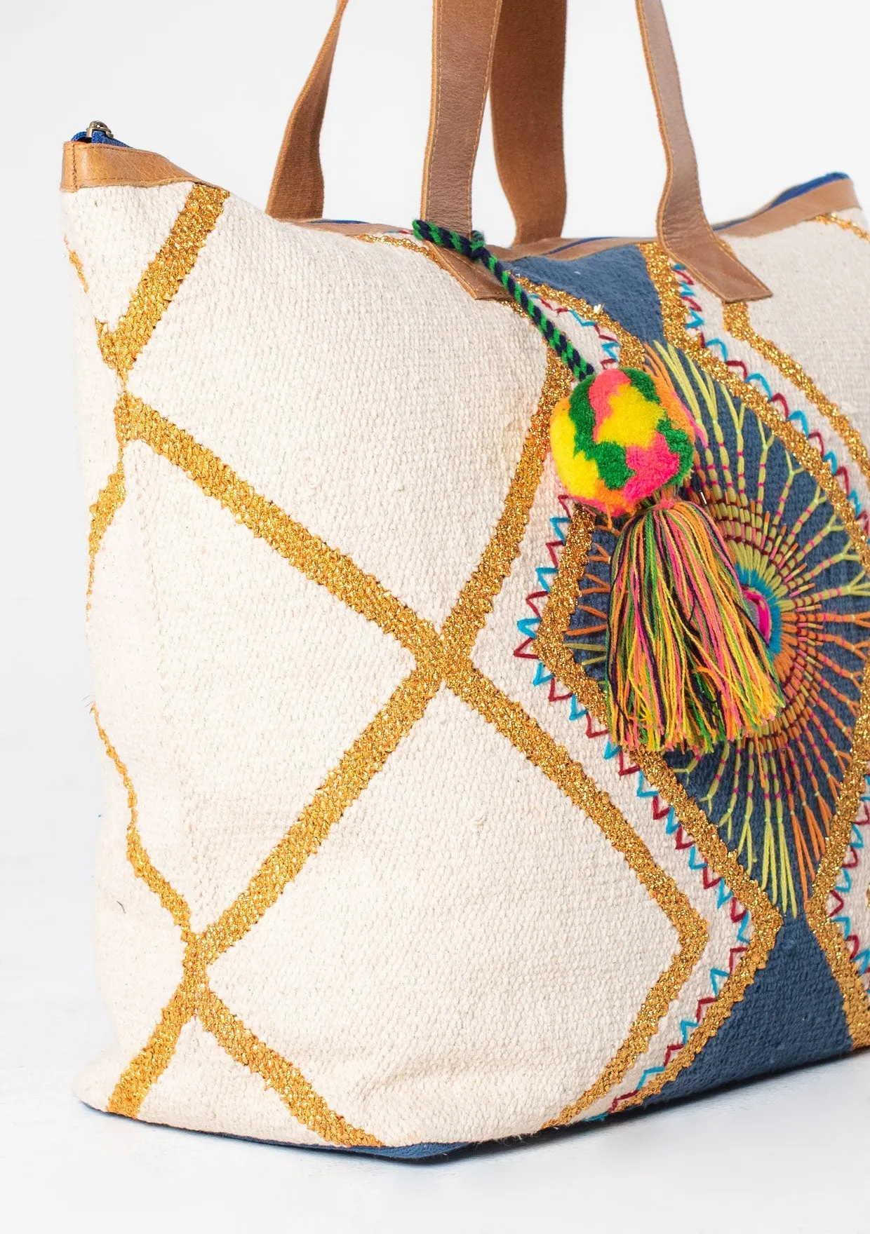 Time Off Weekender Bag sold by lovestitch product image thumbnail 4