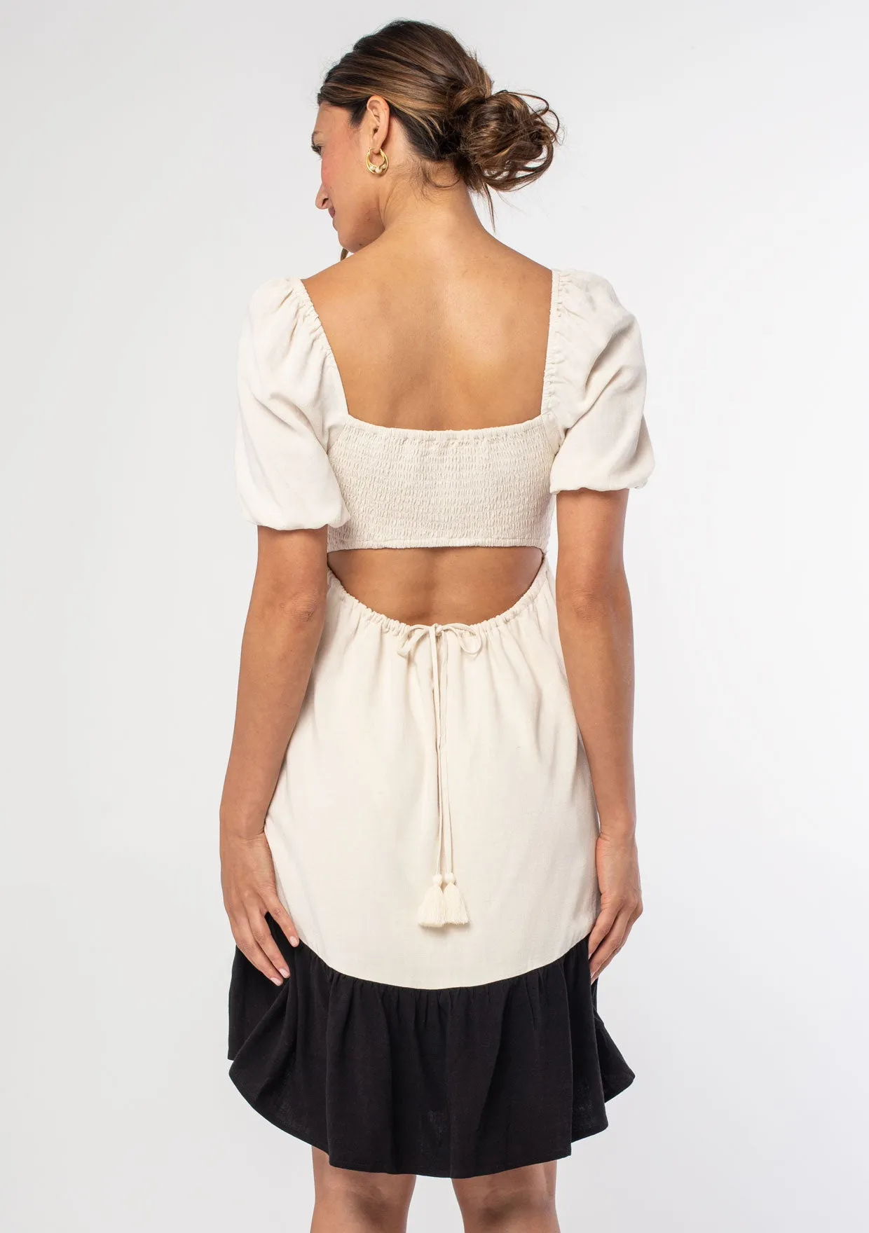 Afternoon Colorblock Mini Dress sold by lovestitch product image thumbnail 4