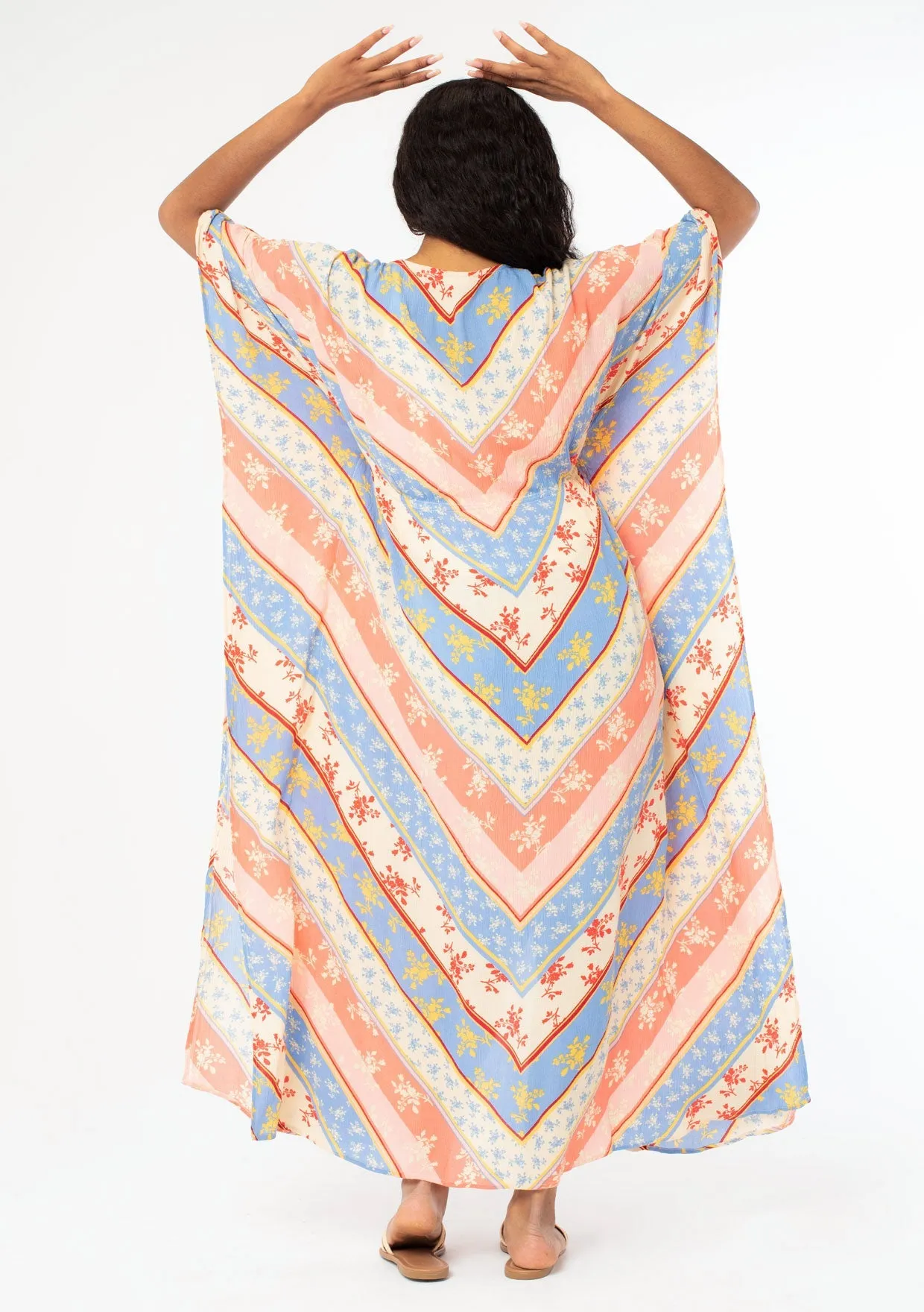 Out Of Office Duster Kimono sold by lovestitch product image thumbnail 4