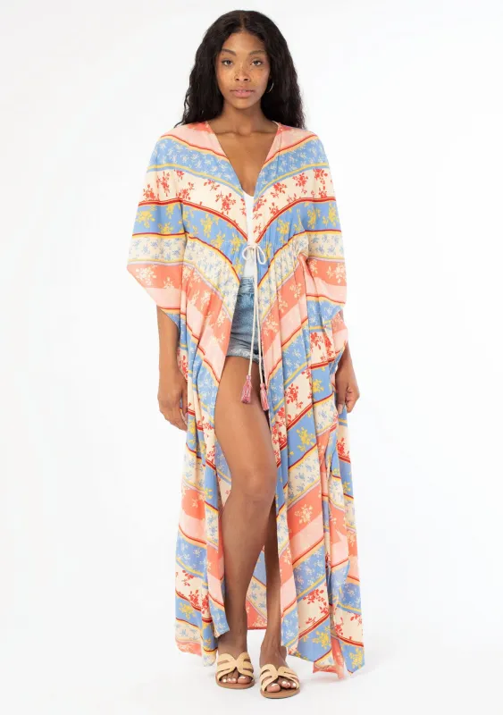 Out Of Office Duster Kimono sold by lovestitch