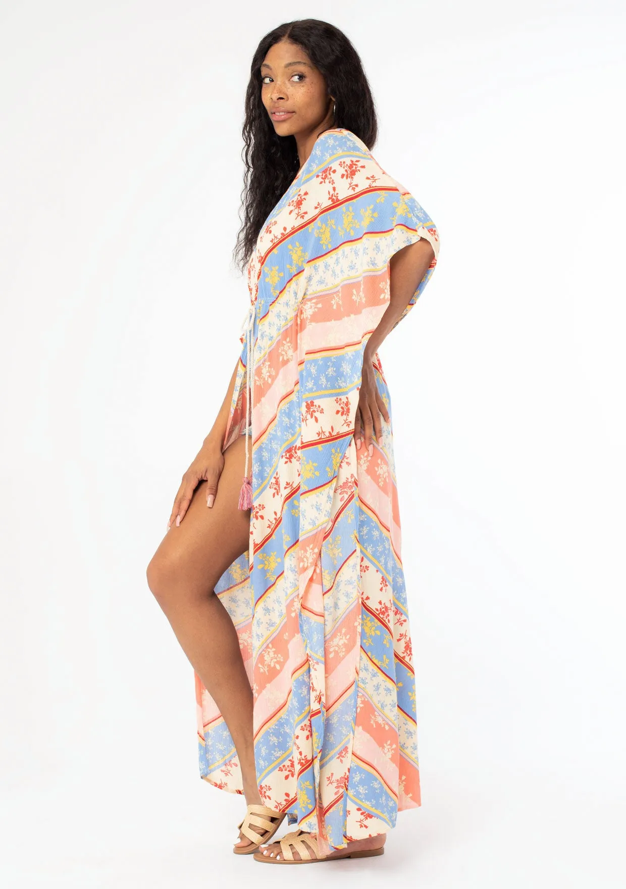 Out Of Office Duster Kimono sold by lovestitch product image thumbnail 2