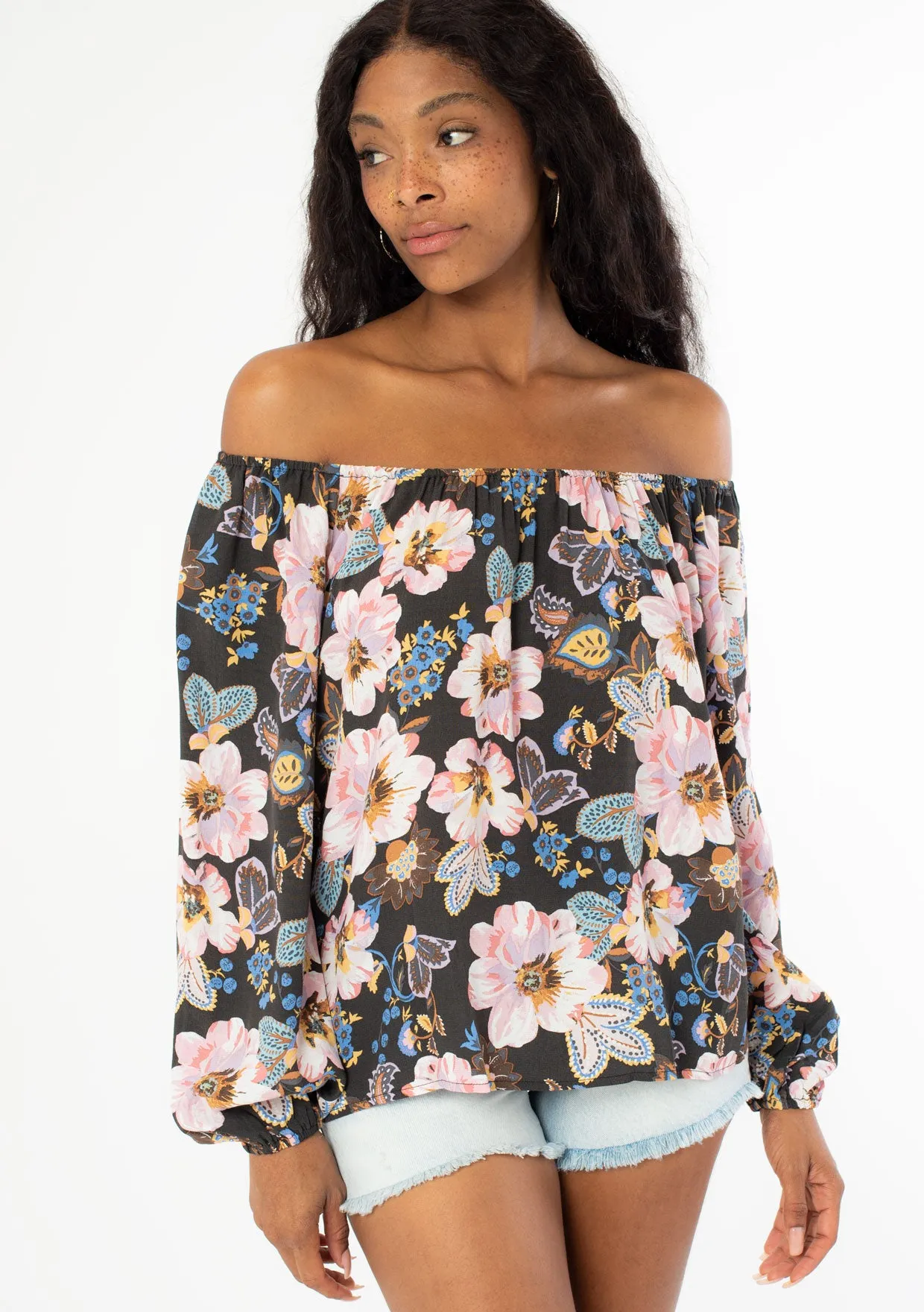 Jolene Floral Top sold by lovestitch product image thumbnail 5