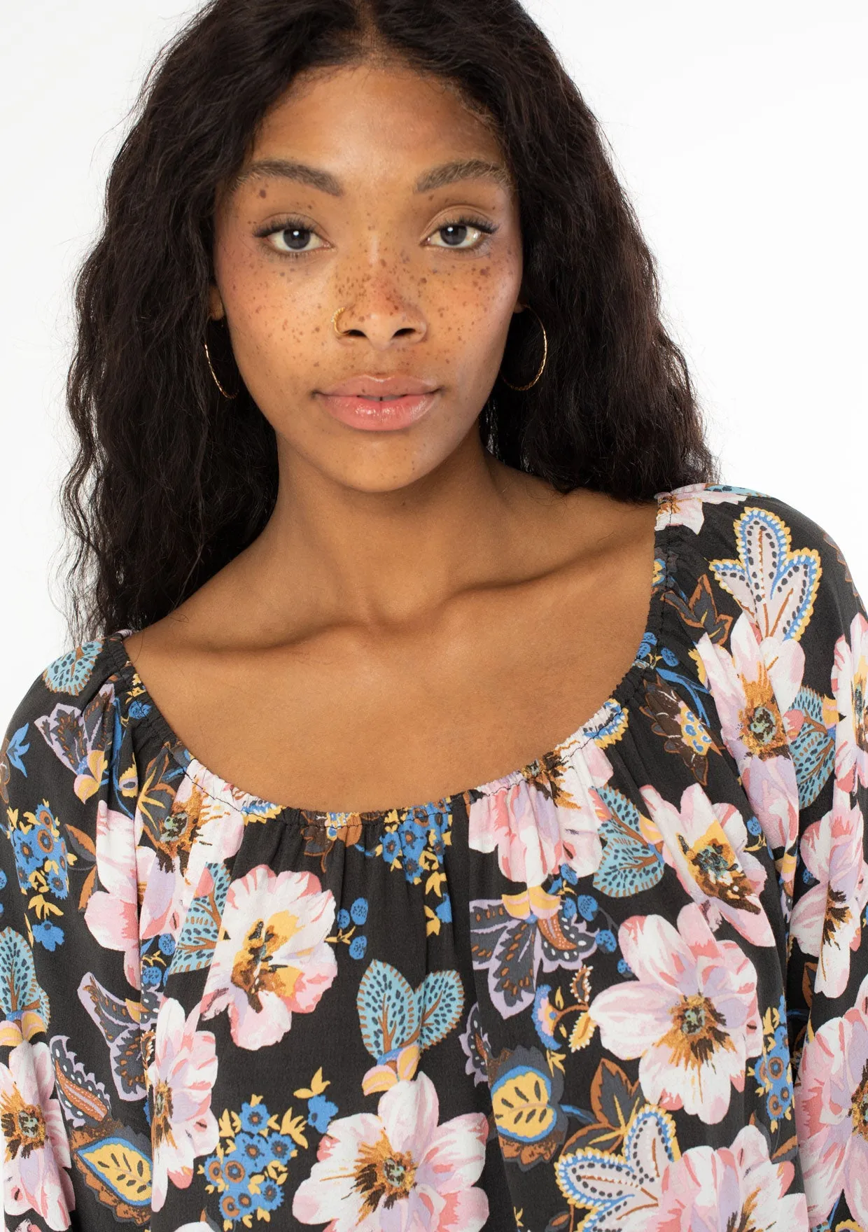 Jolene Floral Top sold by lovestitch product image thumbnail 4