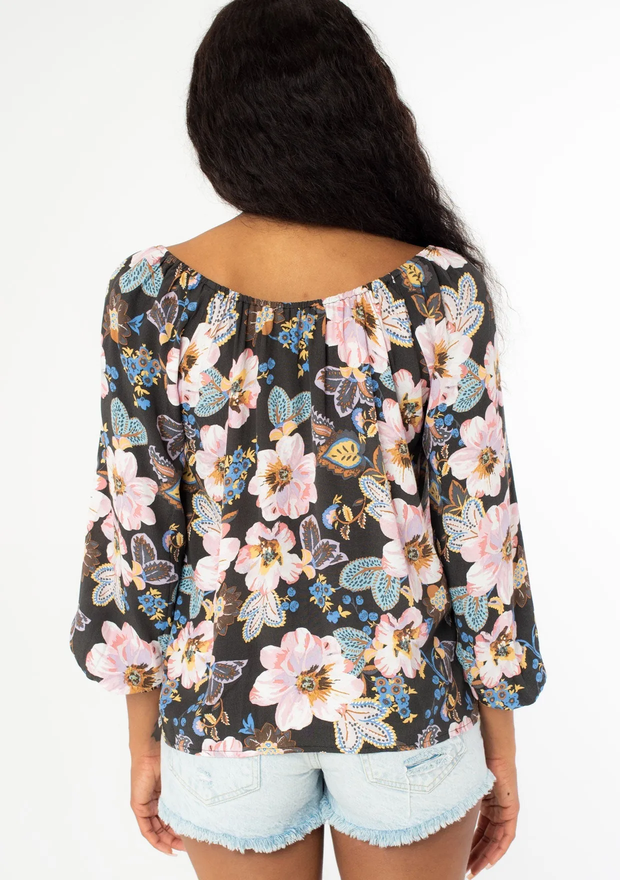 Jolene Floral Top sold by lovestitch product image thumbnail 2