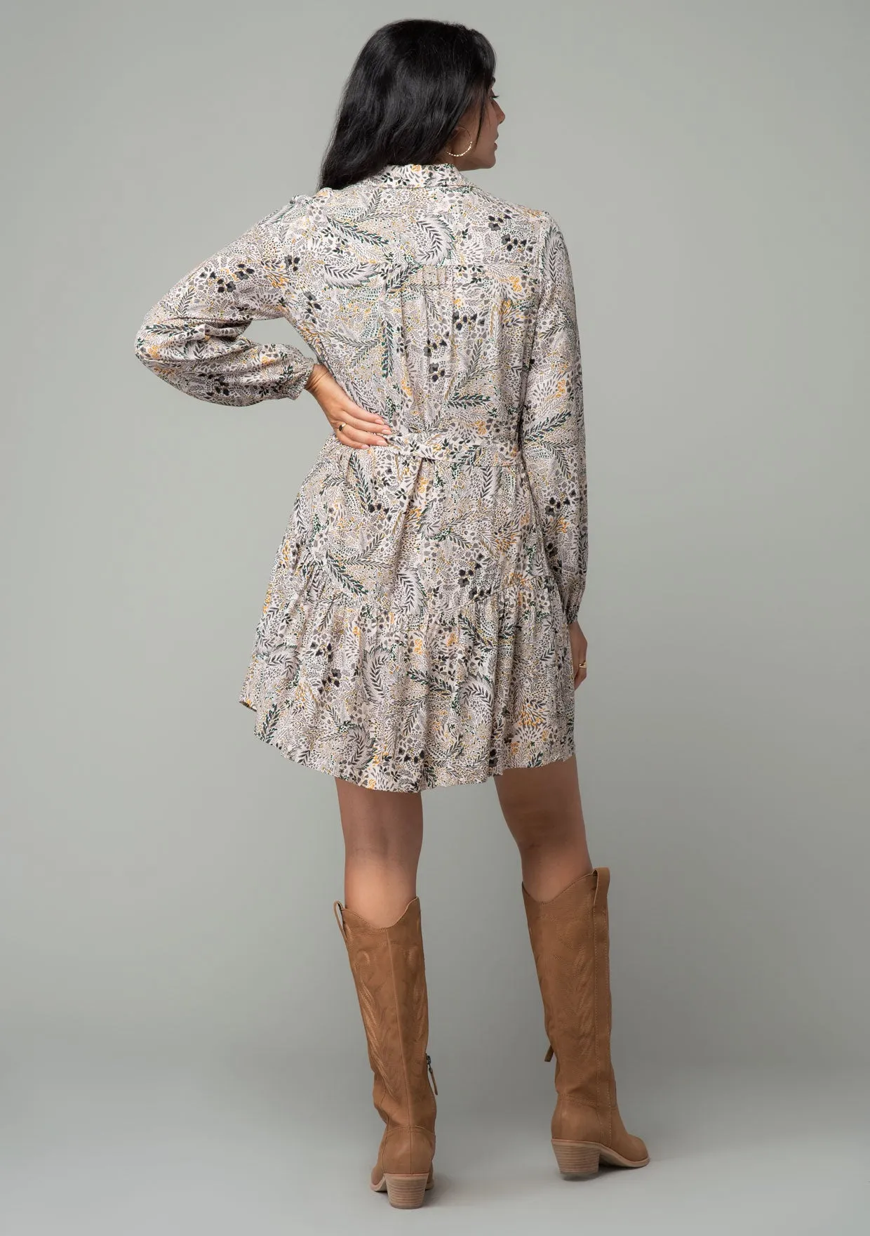 Tate Floral Mini Dress sold by lovestitch product image thumbnail 2