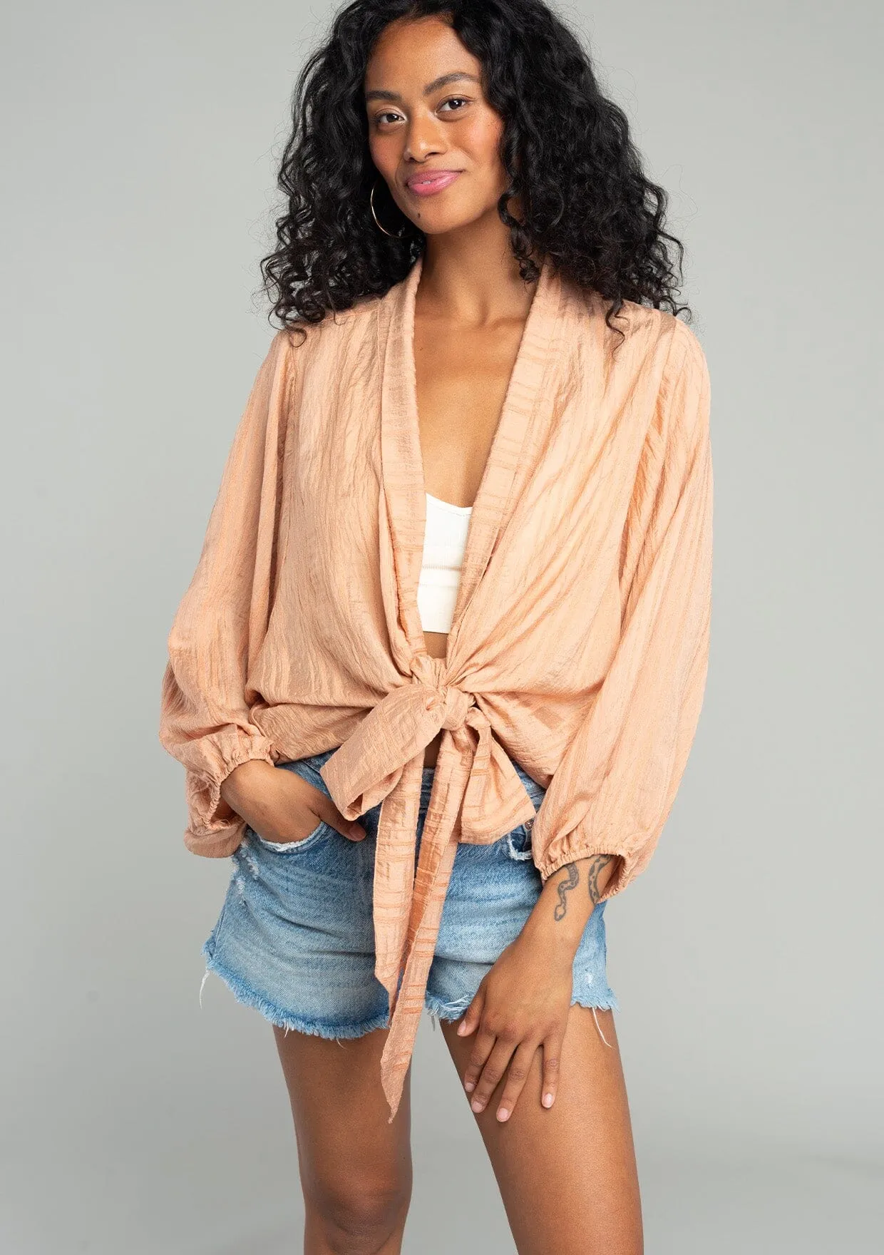 Venus Kimono Top sold by lovestitch