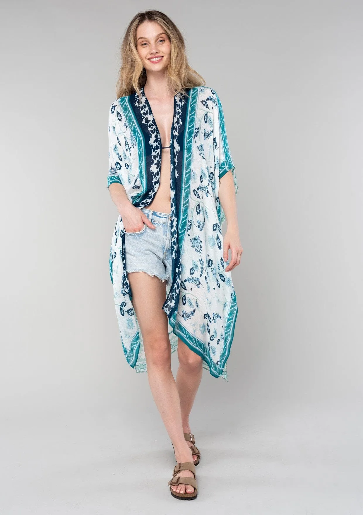 Marine Kimono sold by lovestitch