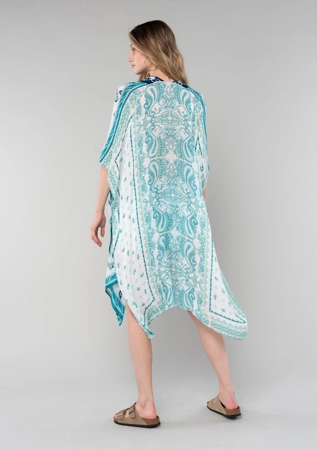 Marine Kimono sold by lovestitch product image thumbnail 3