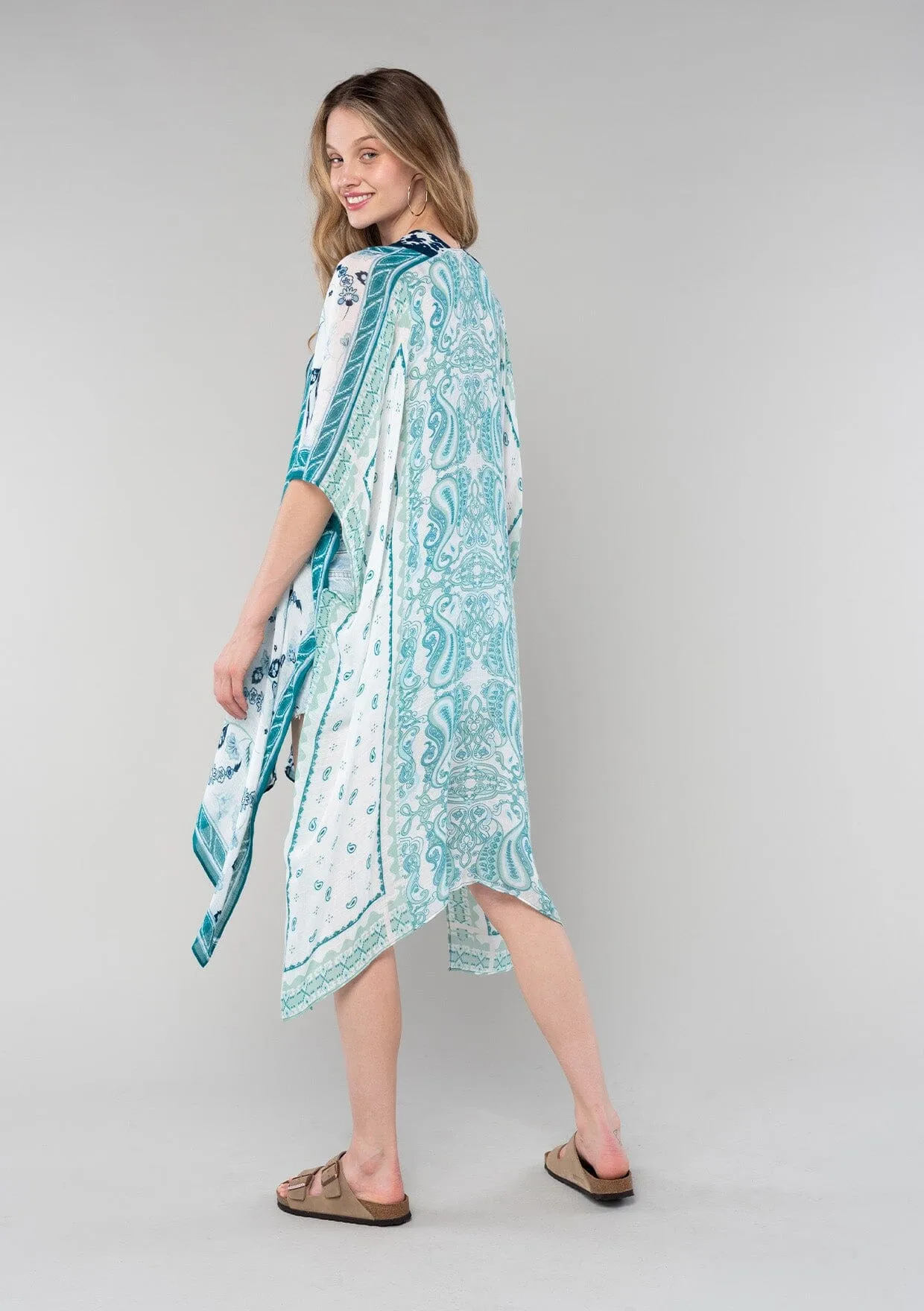 Marine Kimono sold by lovestitch product image thumbnail 4