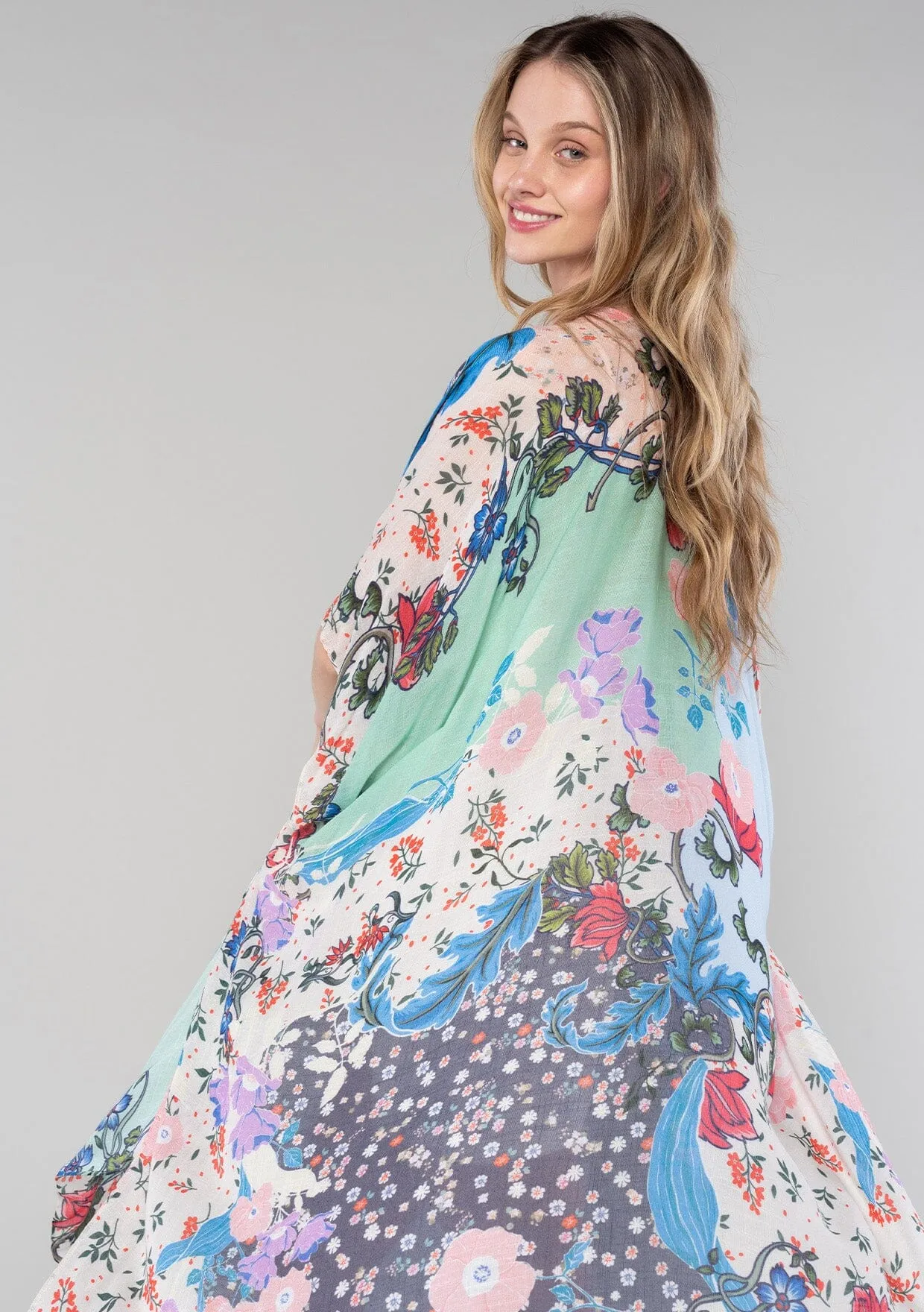 Summer Daze Kimono sold by lovestitch