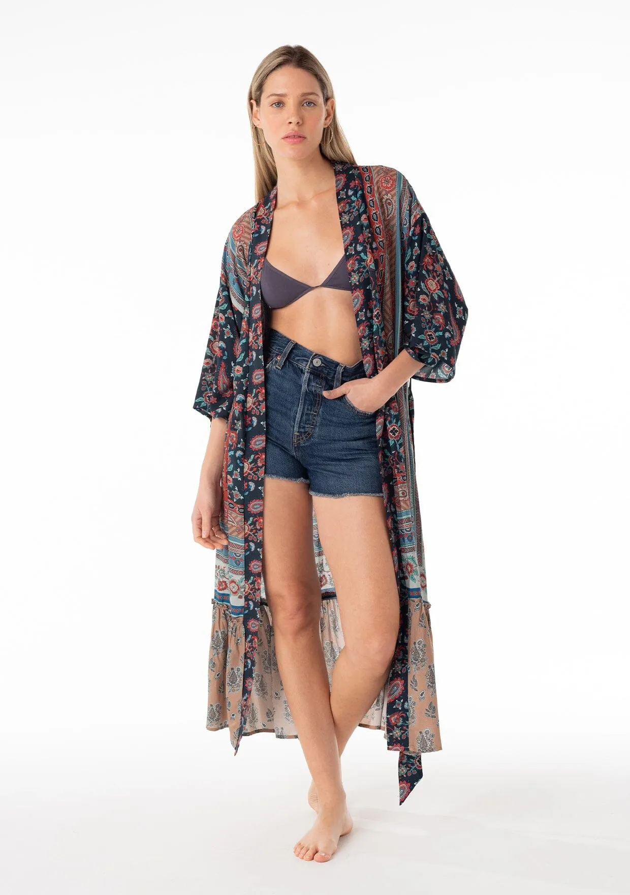 Weekend Vibe Robe sold by lovestitch product image thumbnail 4