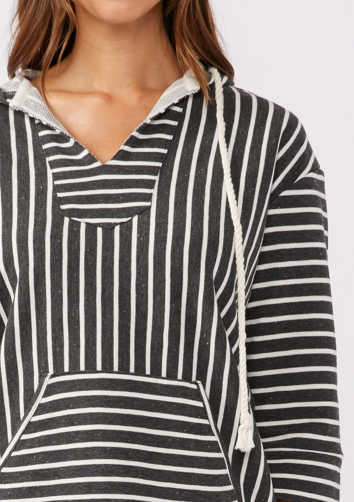 Silverlake Striped Pullover Hoodie sold by lovestitch product image thumbnail 3