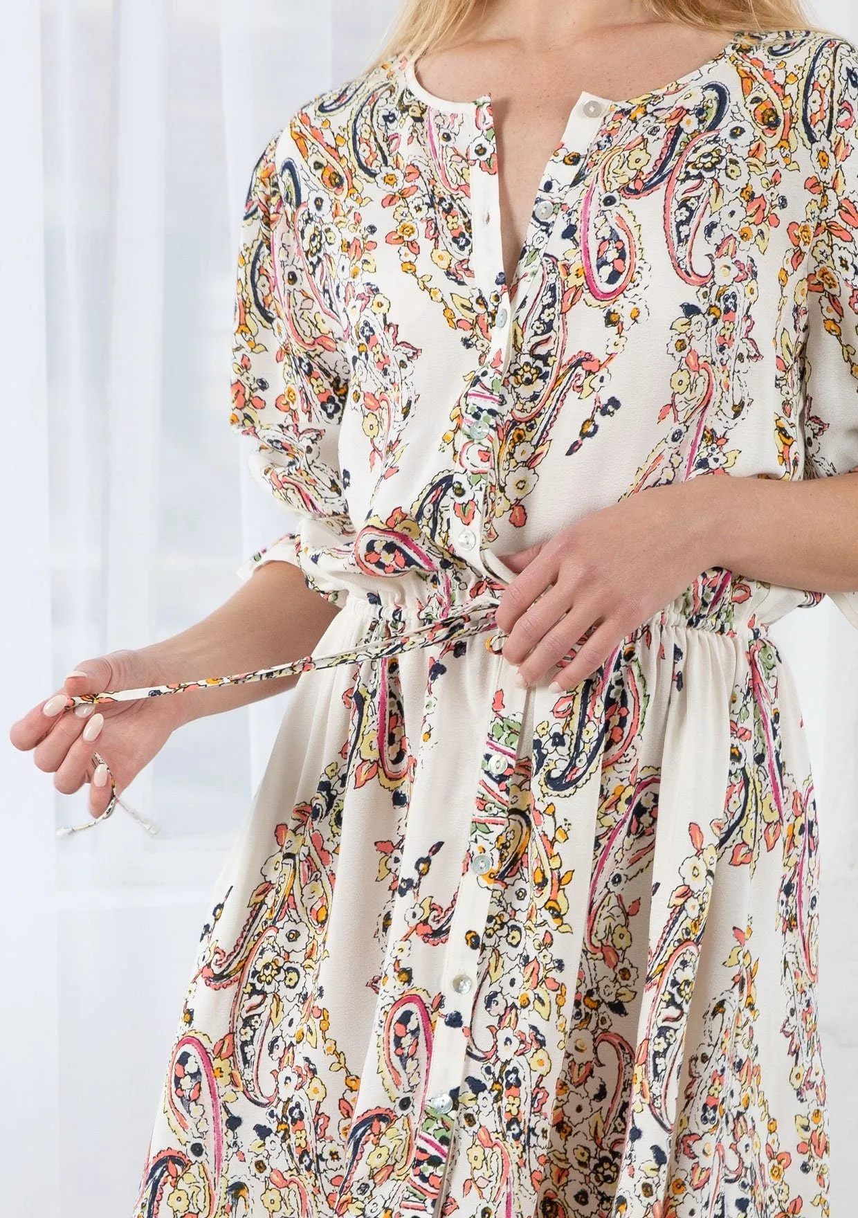 Poppy Floral Mini Dress sold by lovestitch product image thumbnail 4