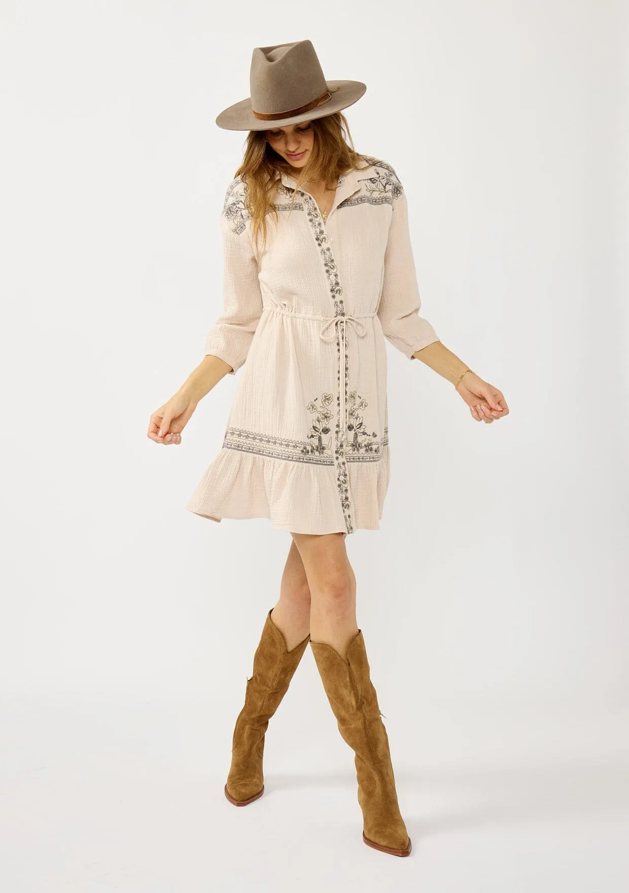Isadora Mini Dress sold by lovestitch product image thumbnail 5