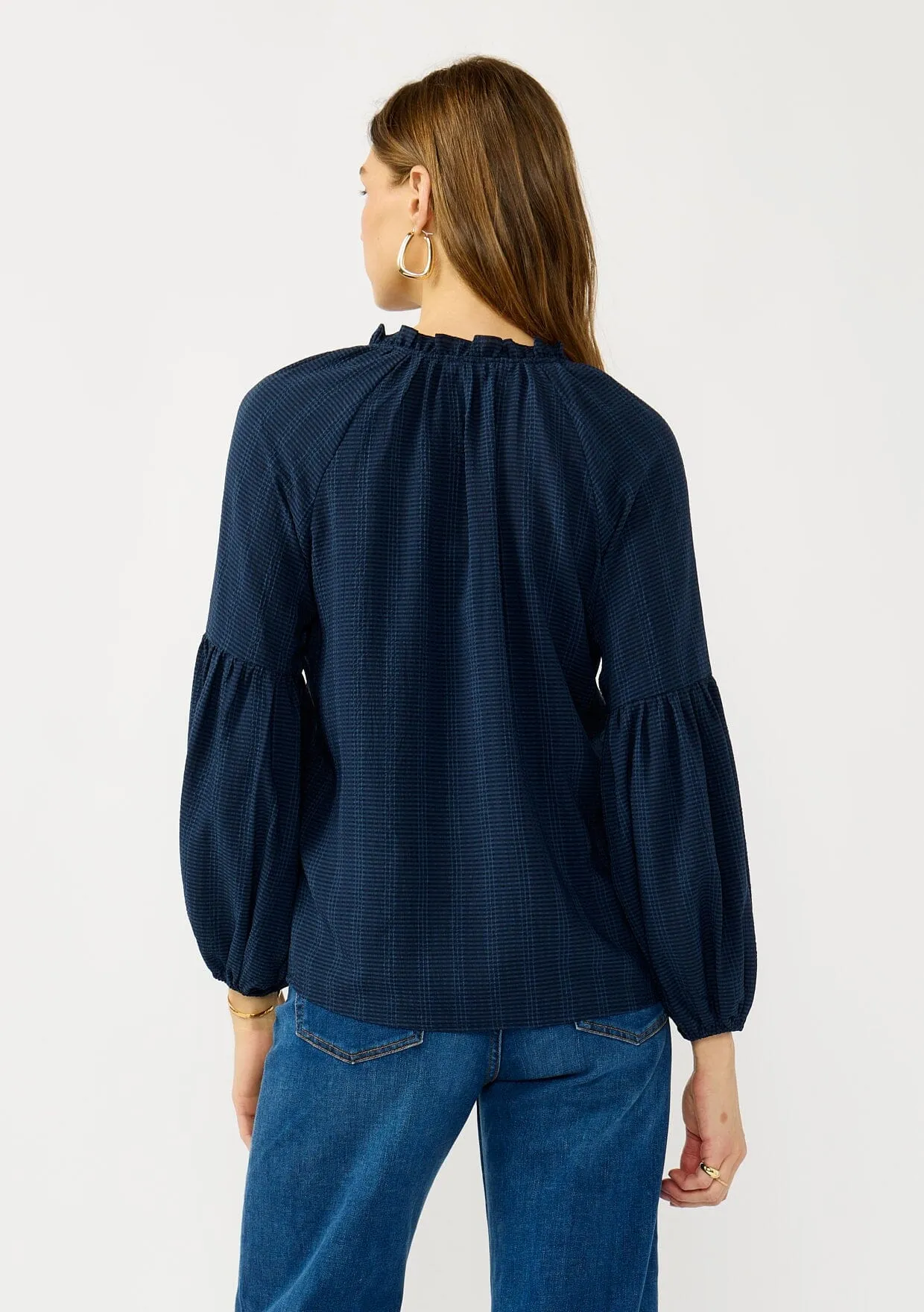 Easton Poet Blouse sold by lovestitch product image thumbnail 3