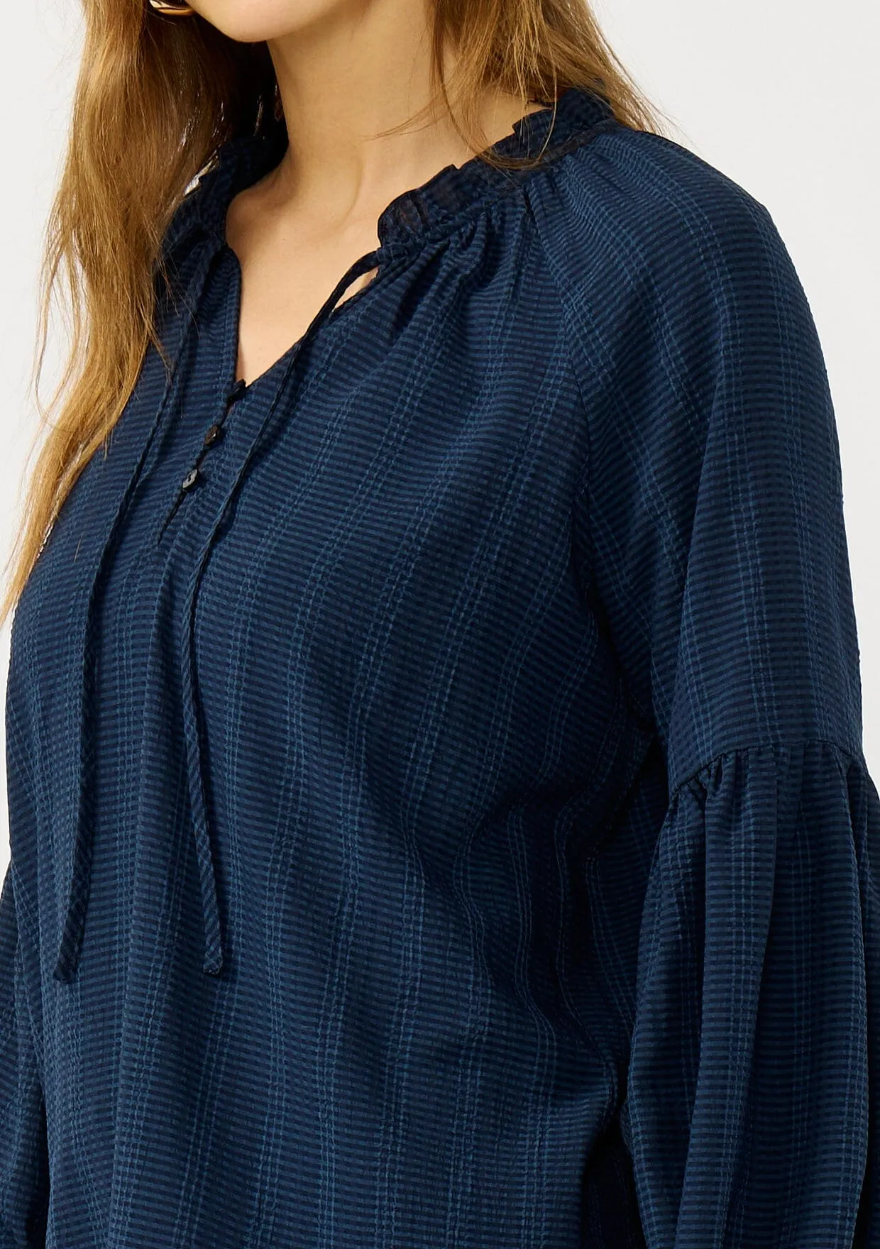 Easton Poet Blouse sold by lovestitch product image thumbnail 2