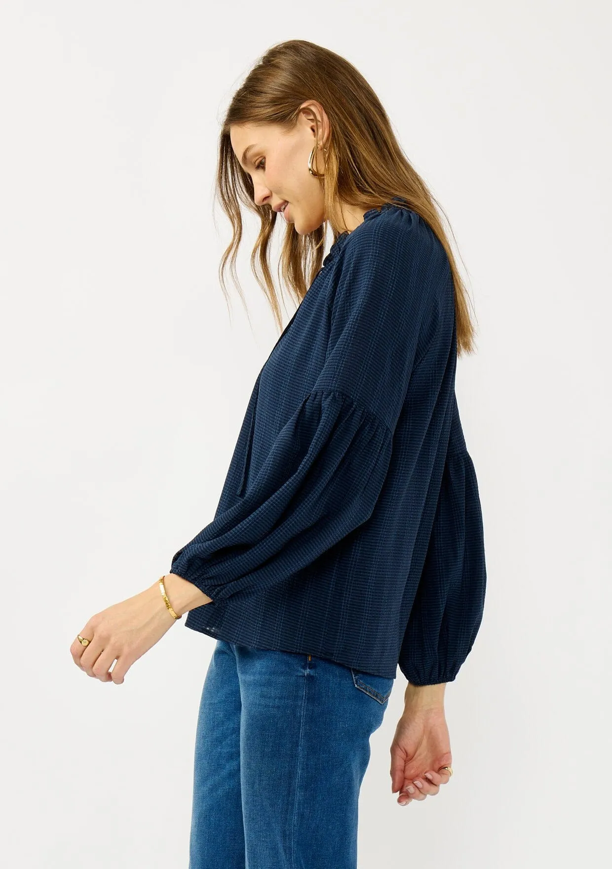 Easton Poet Blouse sold by lovestitch product image thumbnail 4