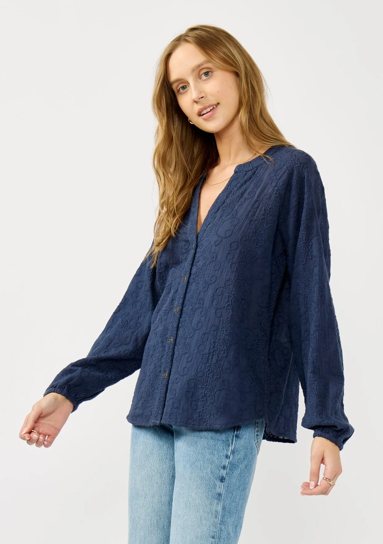 Reba Embroidered Blouse sold by lovestitch product image thumbnail 5