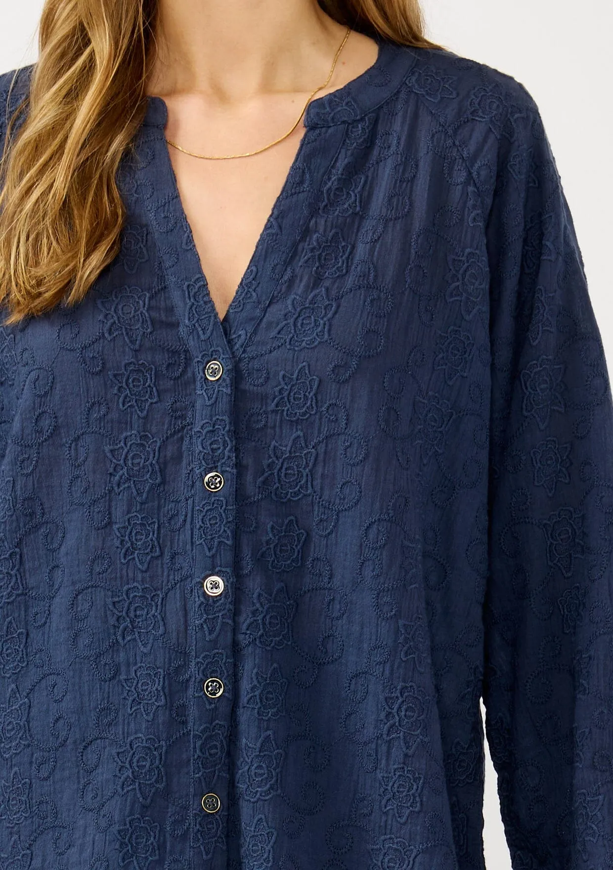 Reba Embroidered Blouse sold by lovestitch product image thumbnail 3