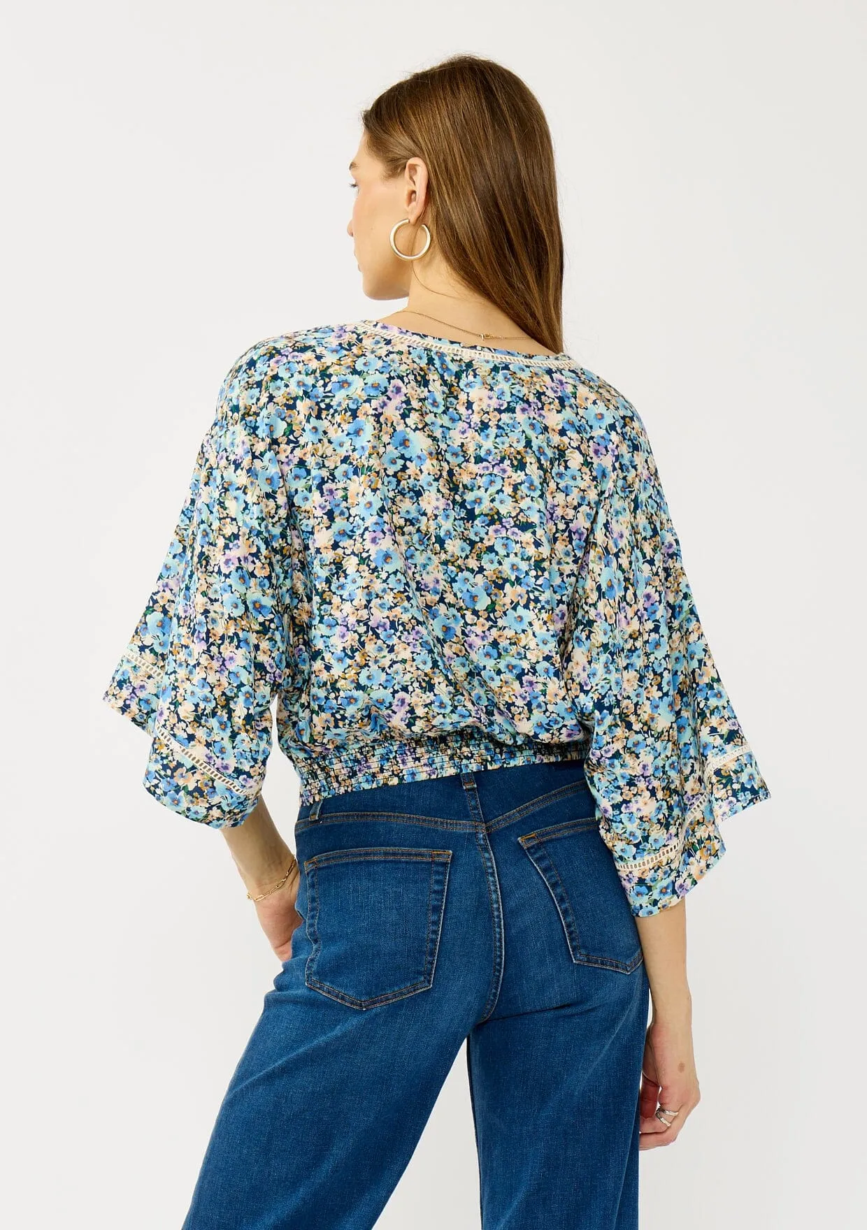 Quiet Garden Blouse sold by lovestitch product image thumbnail 2
