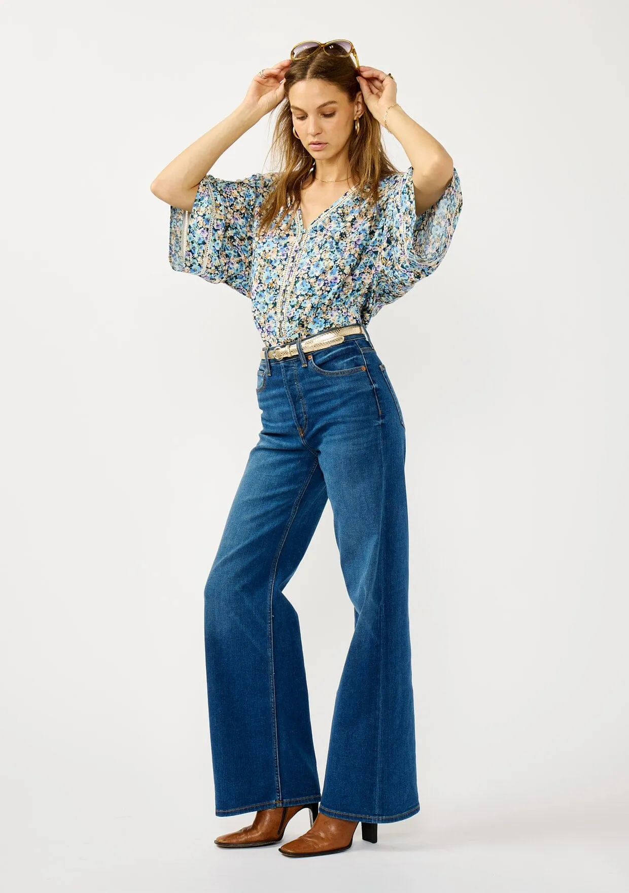 Quiet Garden Blouse sold by lovestitch product image thumbnail 4