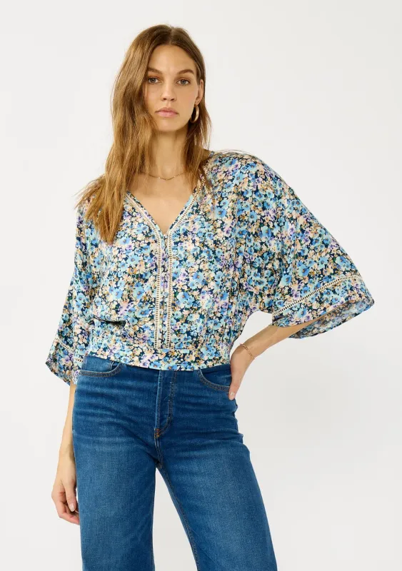 Quiet Garden Blouse sold by lovestitch