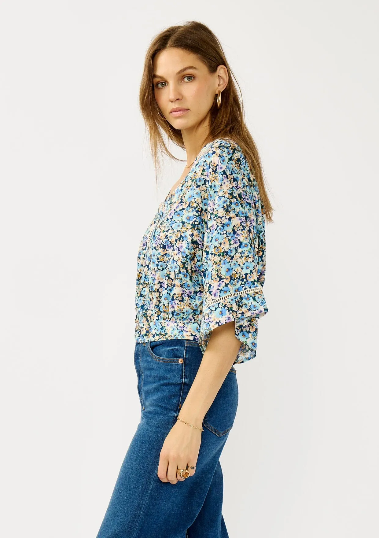 Quiet Garden Blouse sold by lovestitch product image thumbnail 3