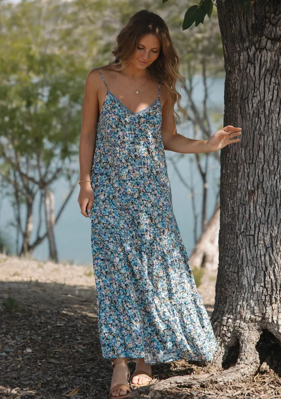 Quiet Garden Maxi Dress sold by lovestitch