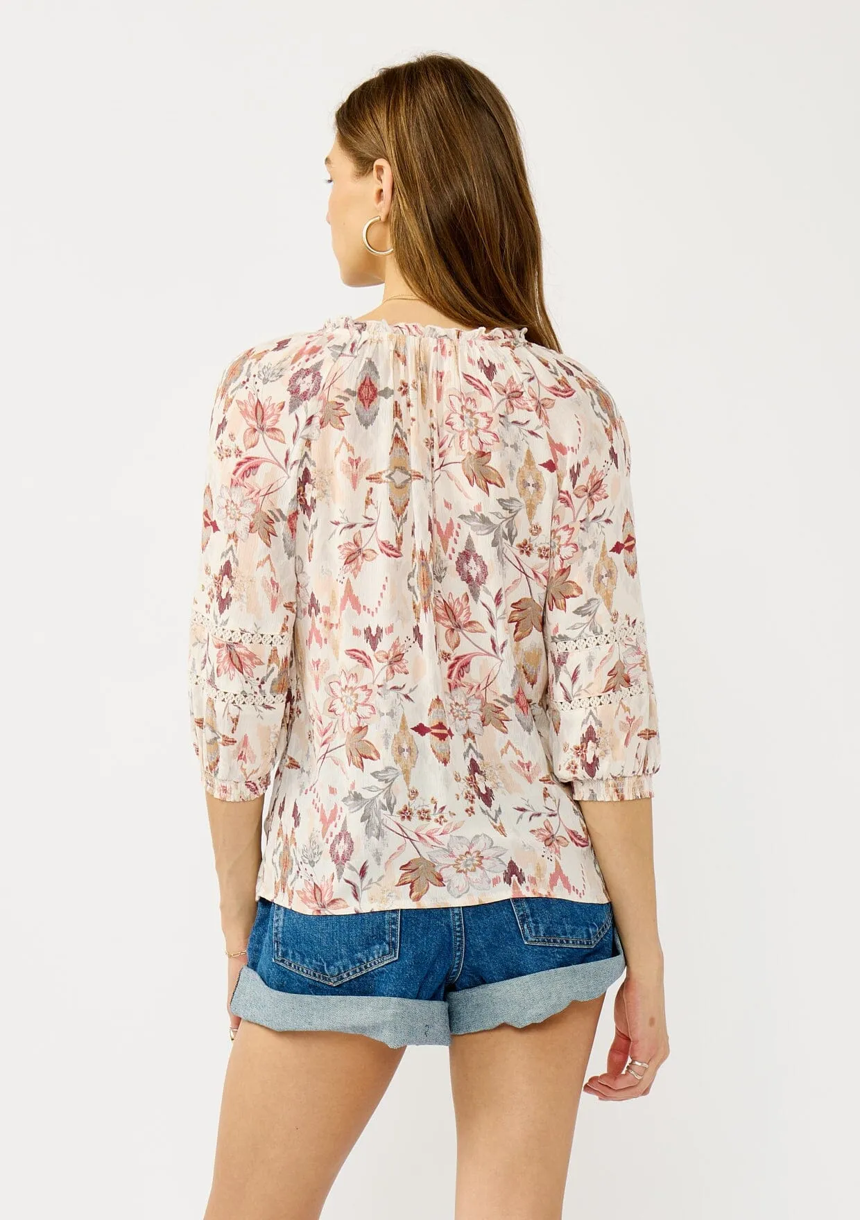 Moonflower Lace Blouse sold by lovestitch product image thumbnail 3