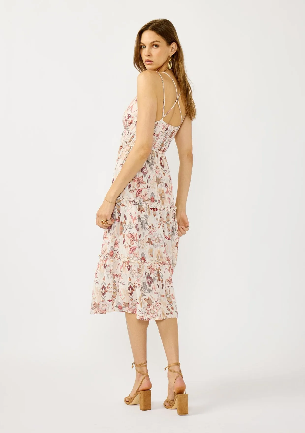 Moonflower Midi Dress sold by lovestitch product image thumbnail 3