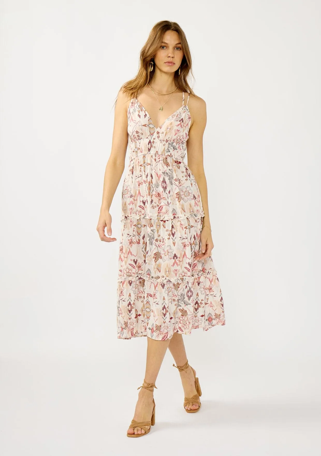 Moonflower Midi Dress sold by lovestitch product image thumbnail 4