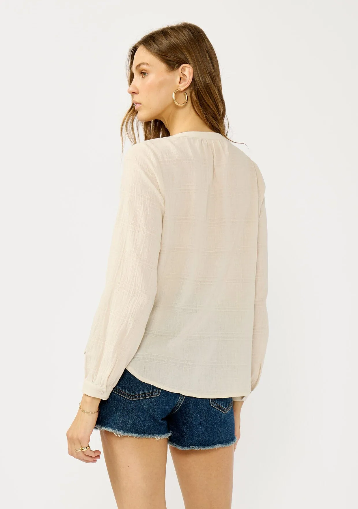 Lucienne Blouse sold by lovestitch product image thumbnail 5