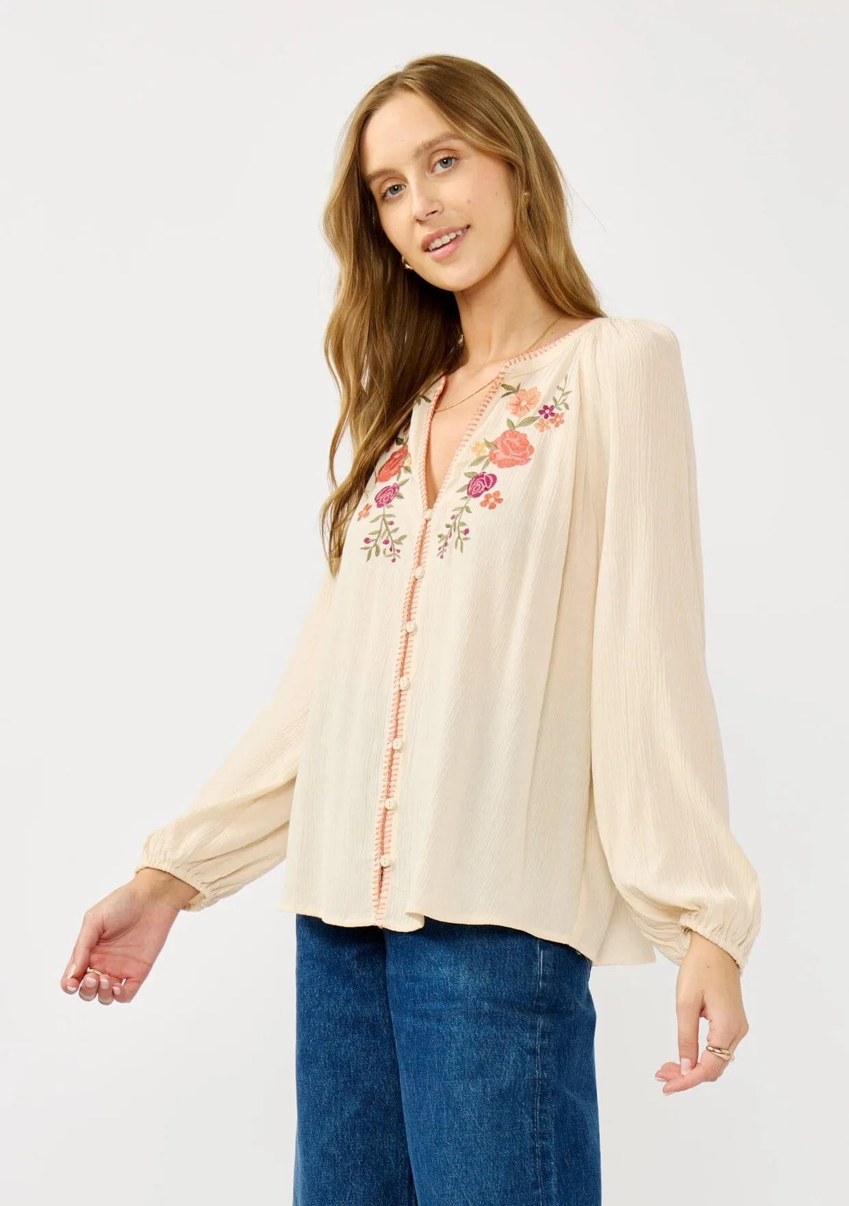 Desert Hideaway Embroidered Blouse sold by lovestitch product image thumbnail 4