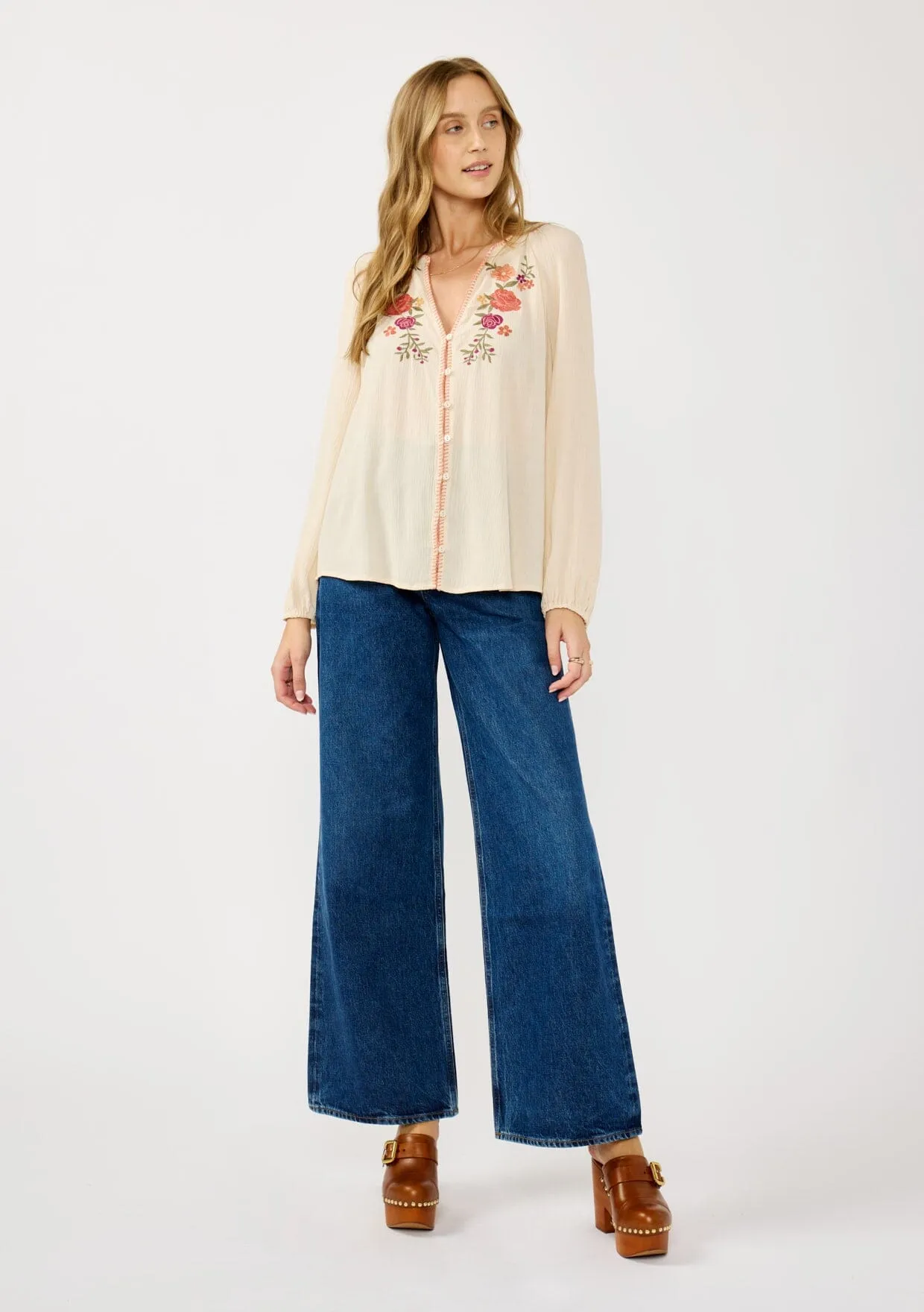 Desert Hideaway Embroidered Blouse sold by lovestitch product image thumbnail 2