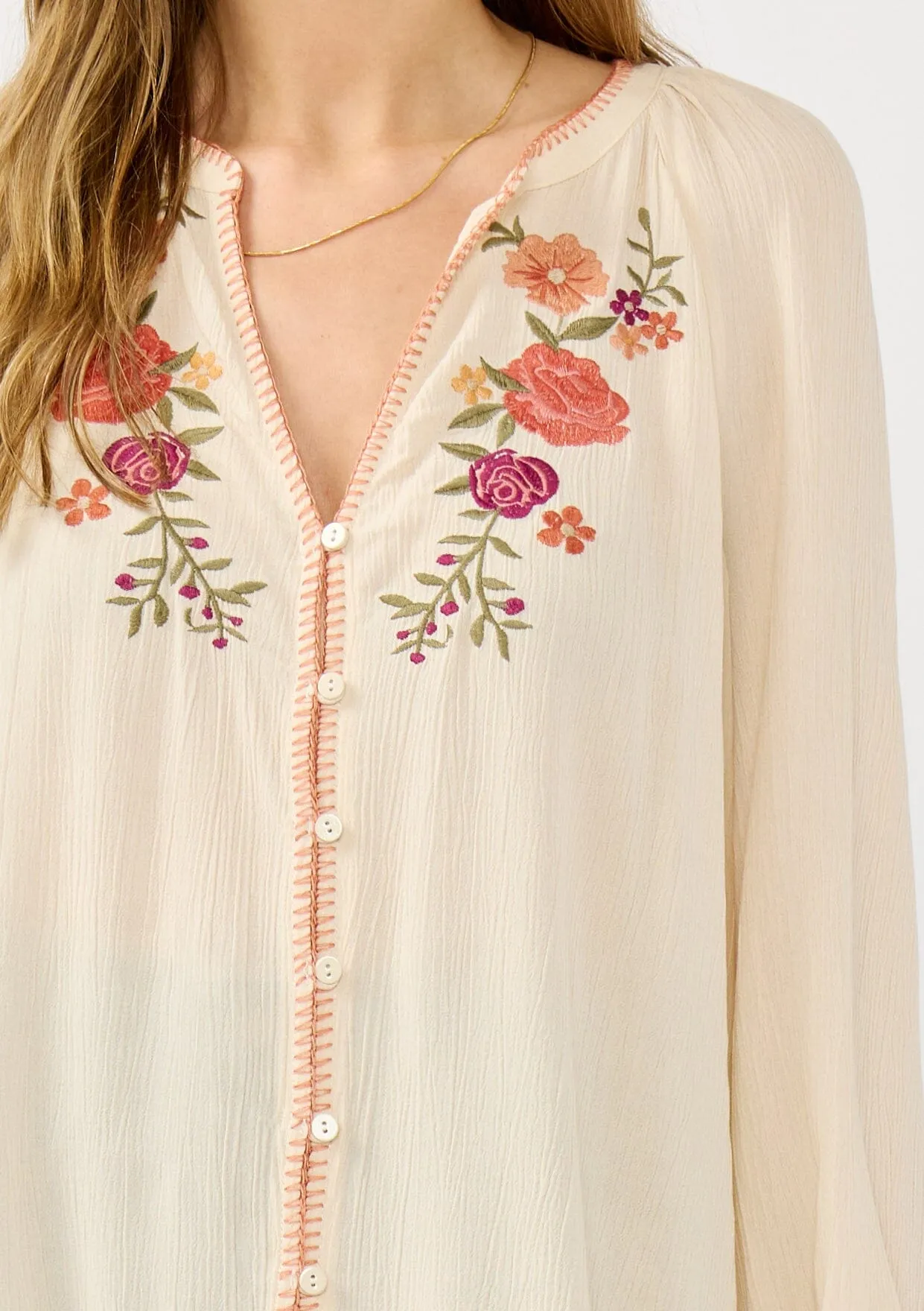 Desert Hideaway Embroidered Blouse sold by lovestitch product image thumbnail 5