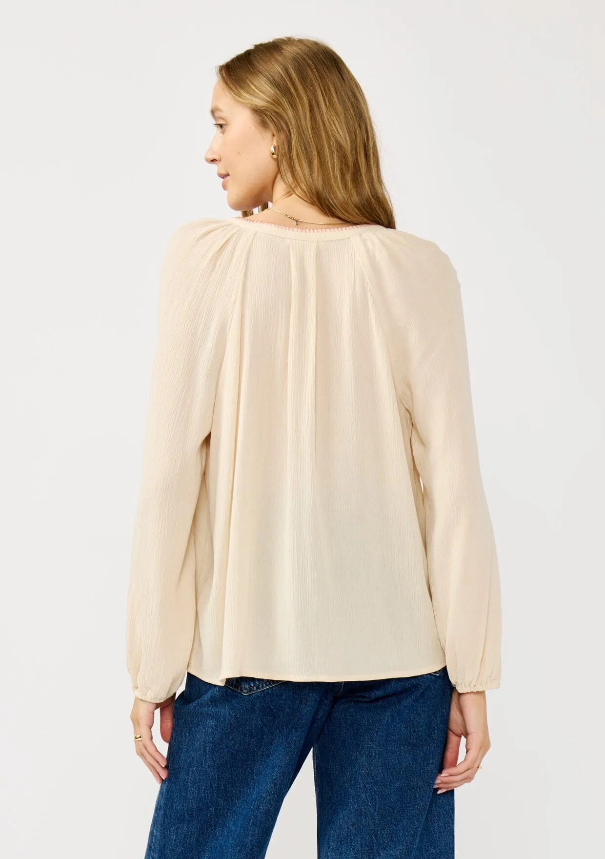 Desert Hideaway Embroidered Blouse sold by lovestitch product image thumbnail 3