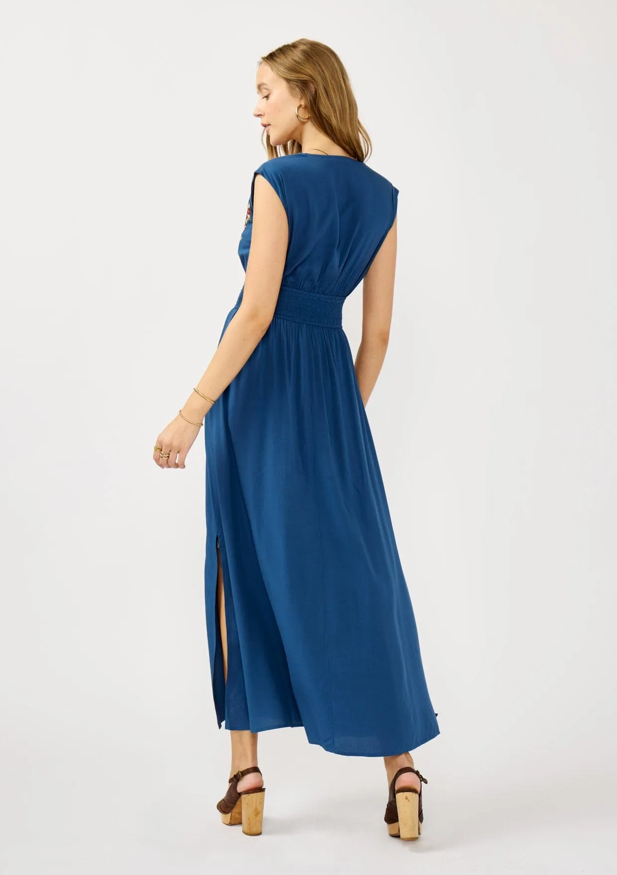 Darcey Embroidered Maxi Dress sold by lovestitch product image thumbnail 5