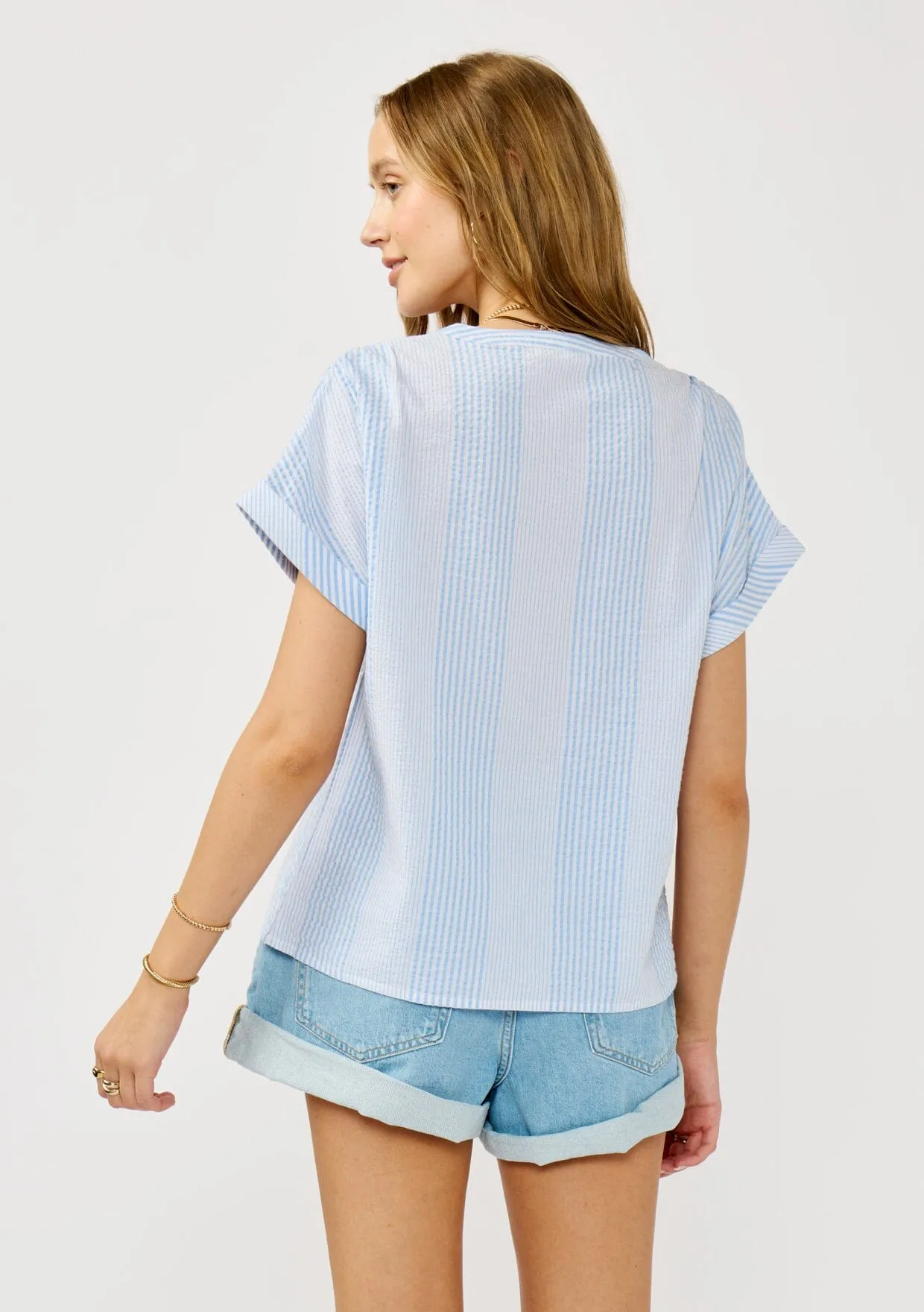 Solika Striped Blouse sold by lovestitch product image thumbnail 3