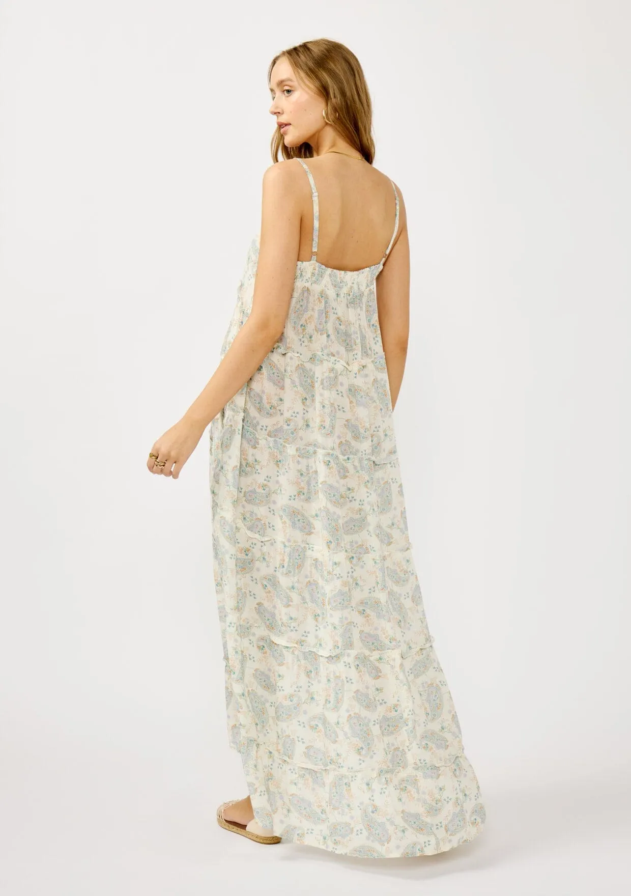 Del Mar Paisley Maxi Dress sold by lovestitch product image thumbnail 2