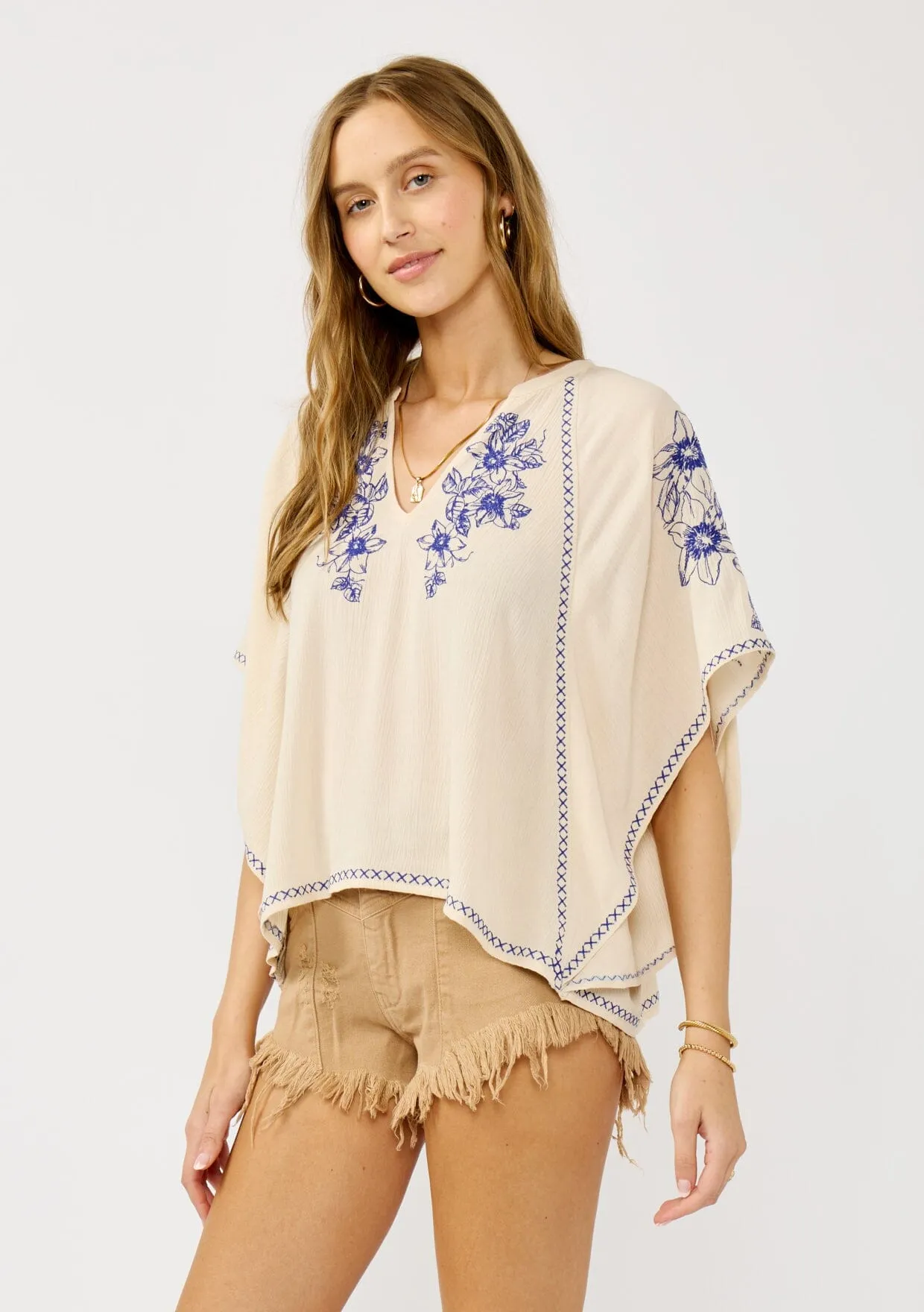 So Free Embroidered Top sold by lovestitch product image thumbnail 5