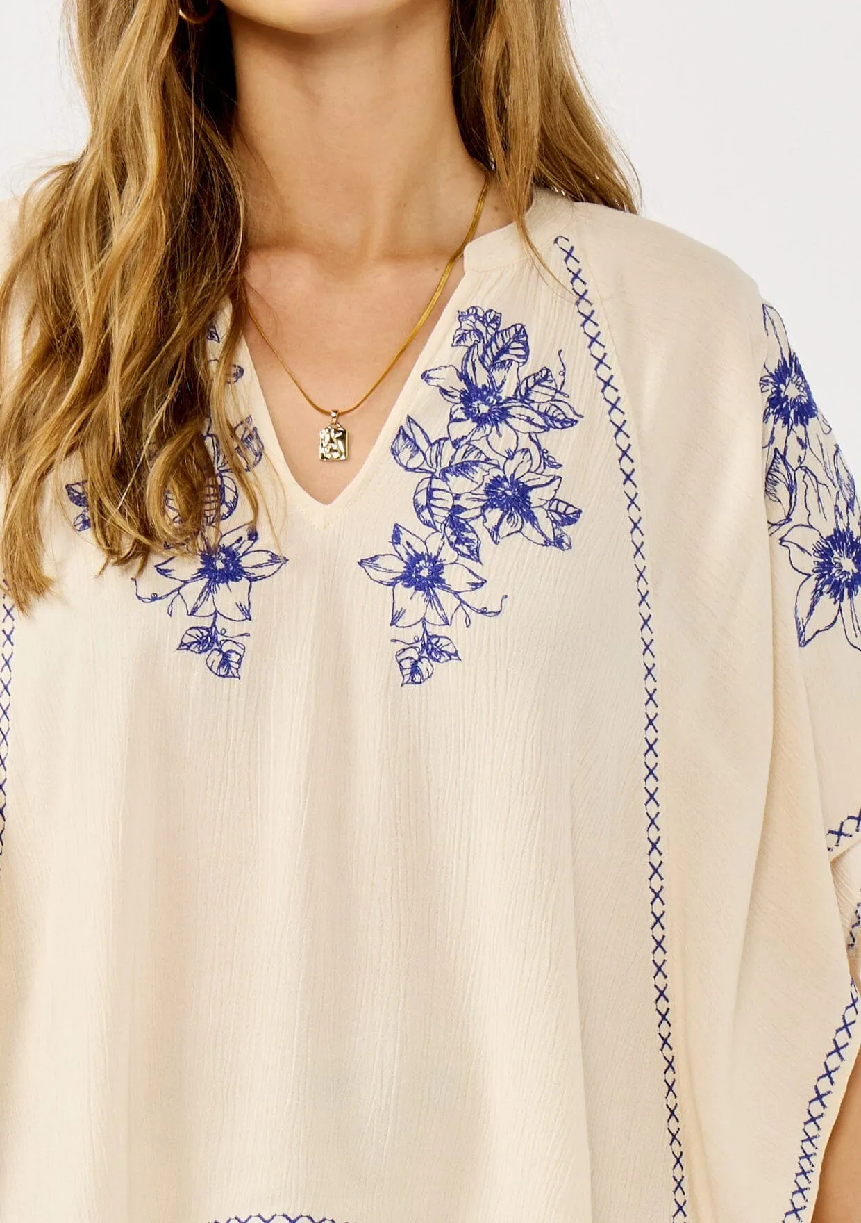 So Free Embroidered Top sold by lovestitch product image thumbnail 4