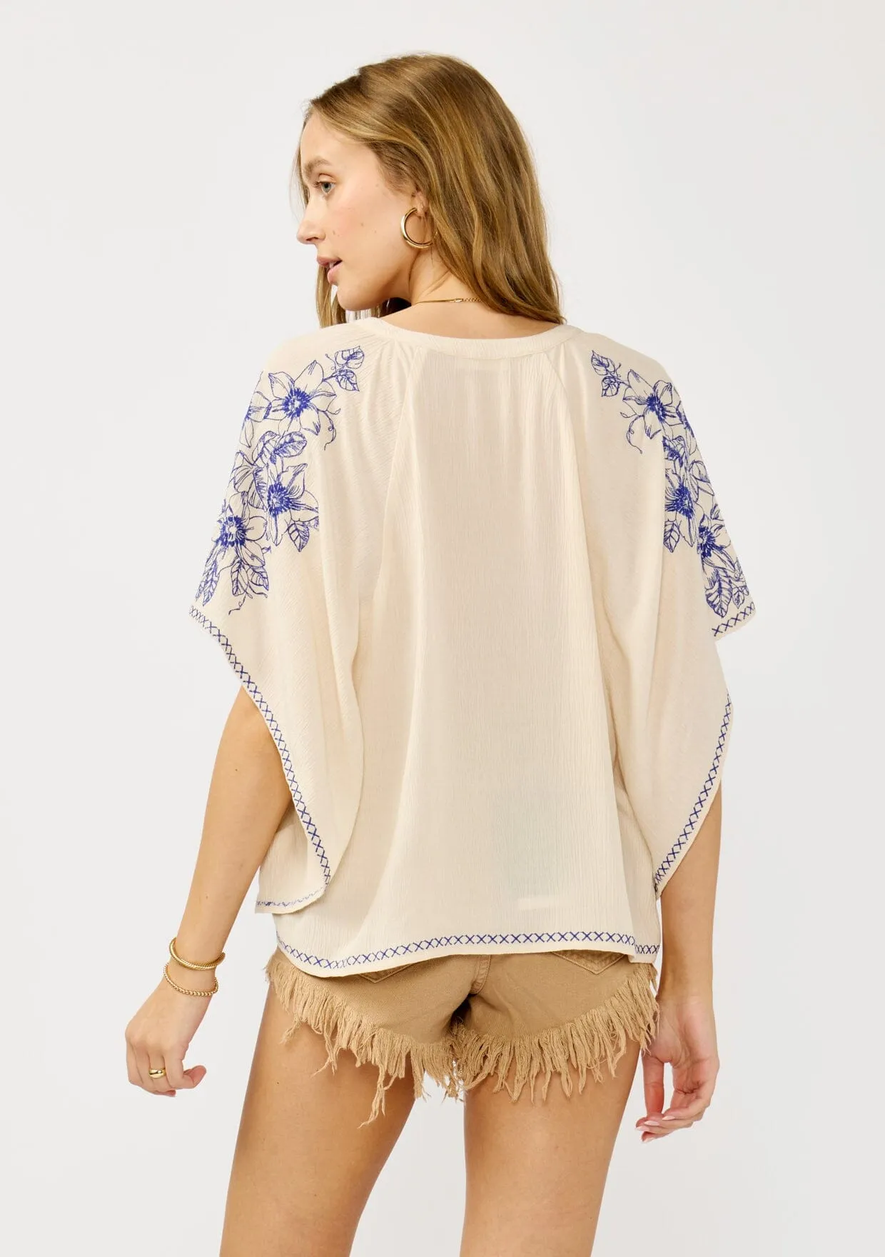So Free Embroidered Top sold by lovestitch product image thumbnail 2