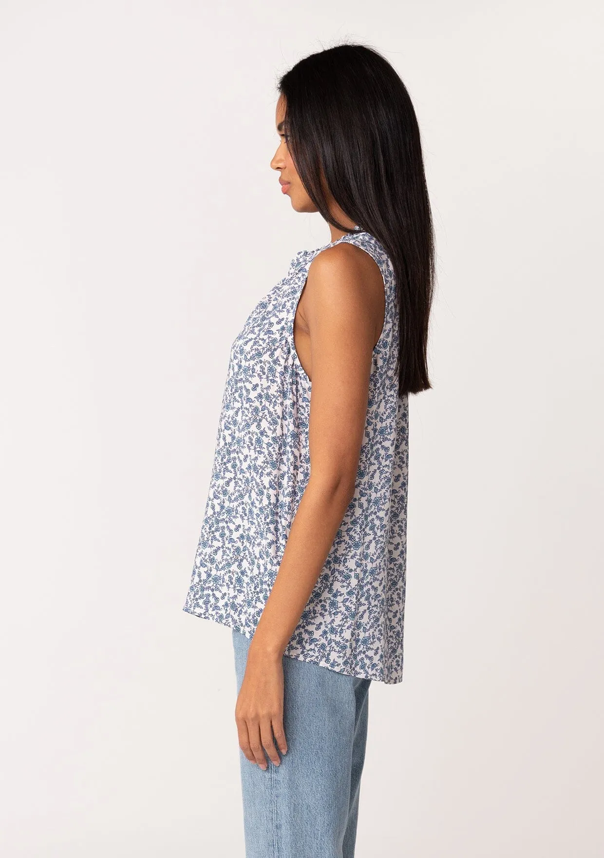 Mellow Sky Tank Top sold by lovestitch product image thumbnail 4